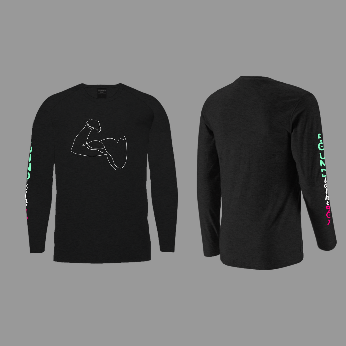 Bound to the Box - Unisex Longsleeve - Muscle Line