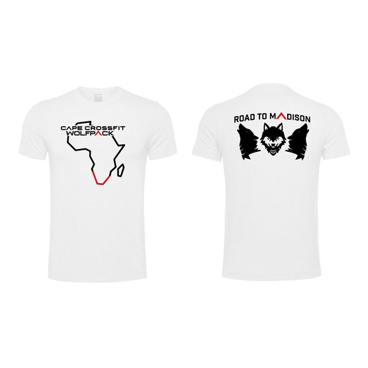 Cape Crossfit -  WolfPack - Tshirt + Fundraiser raffle ticket - Ladies