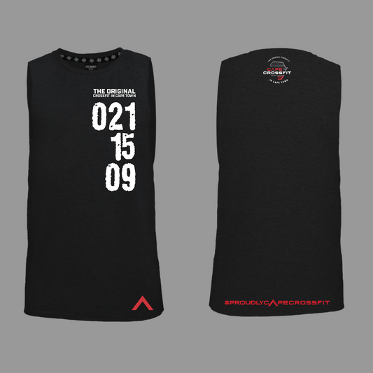 Cape CrossFit - CCF Line - Muscle Tank - Men
