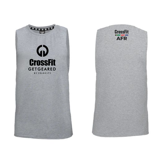 CF Get Geared - Ladies Muscle Tanks - Chest Prints