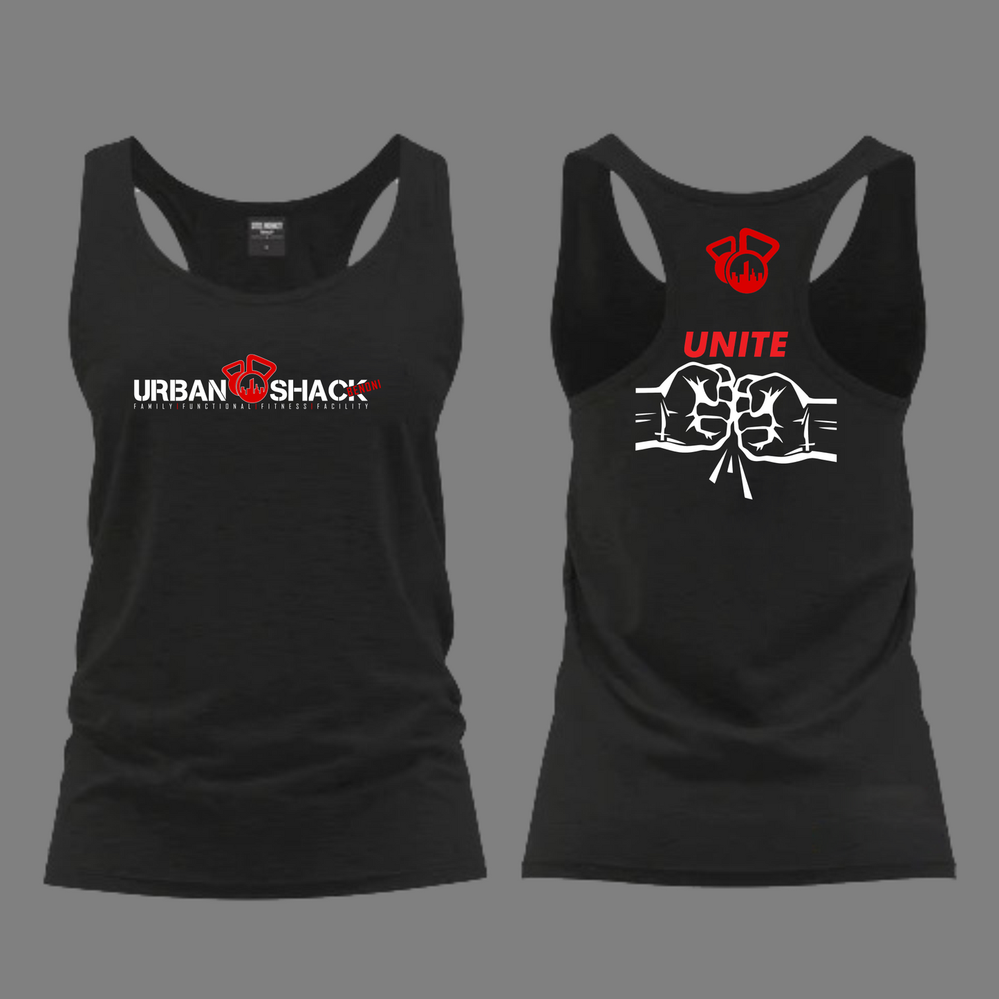 Urban Shack Unite - Merch - Ladies Vest