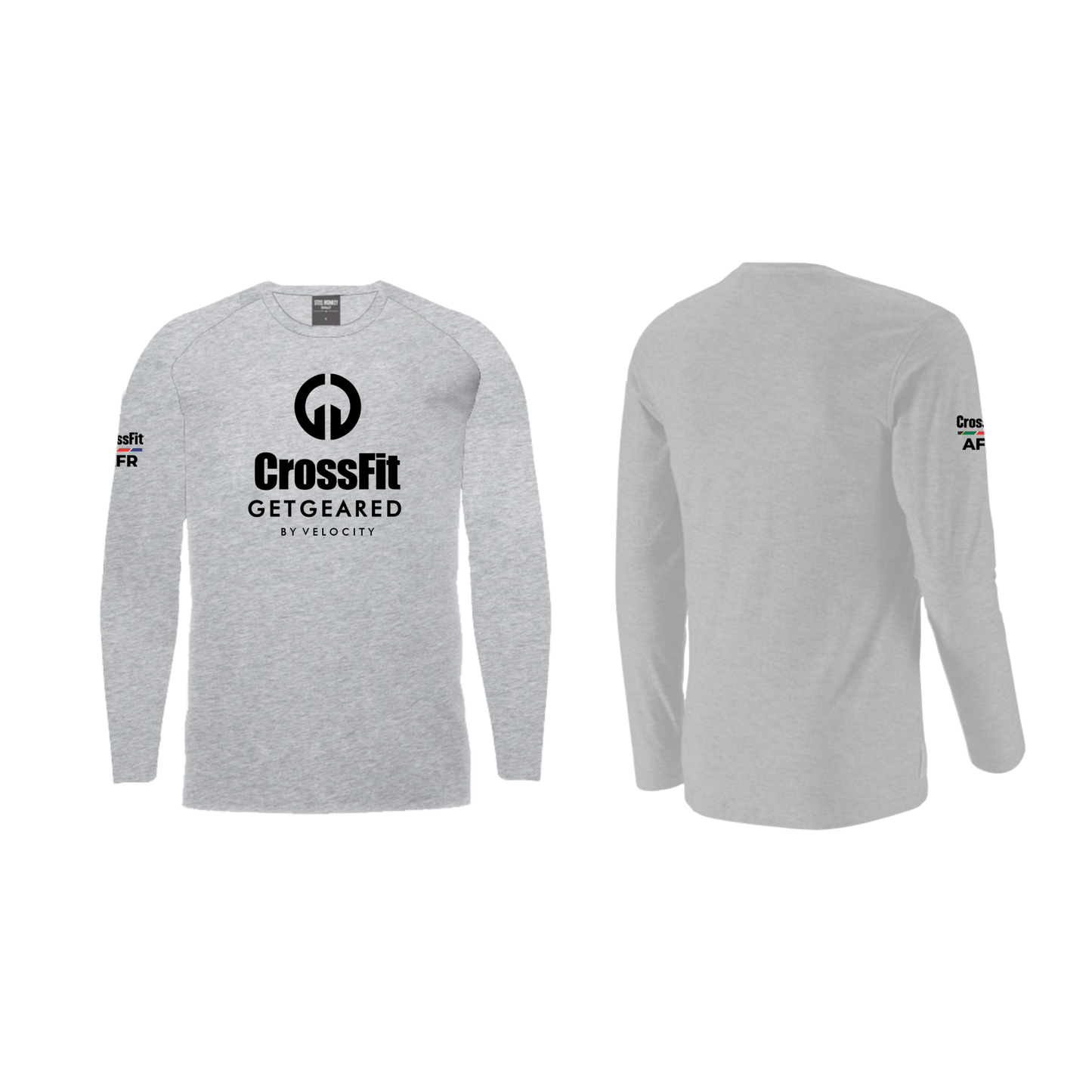 CF Get Geared - Unisex Longsleeve - Chest Print