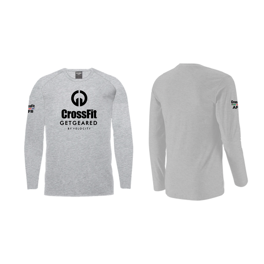 CF Get Geared - Unisex Longsleeve - Chest Print