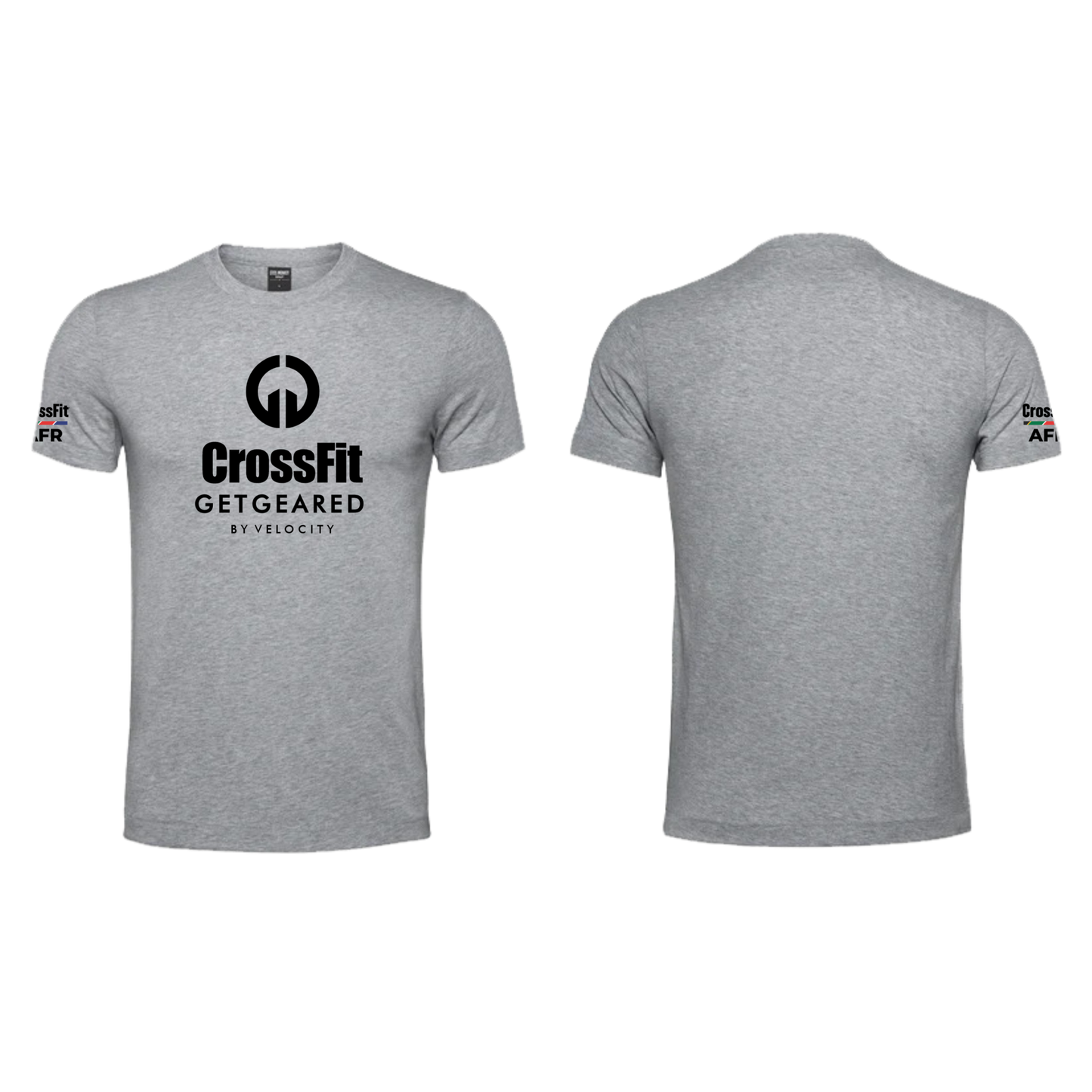 CF Get Geared - Ladies Tshirts - Chest Prints