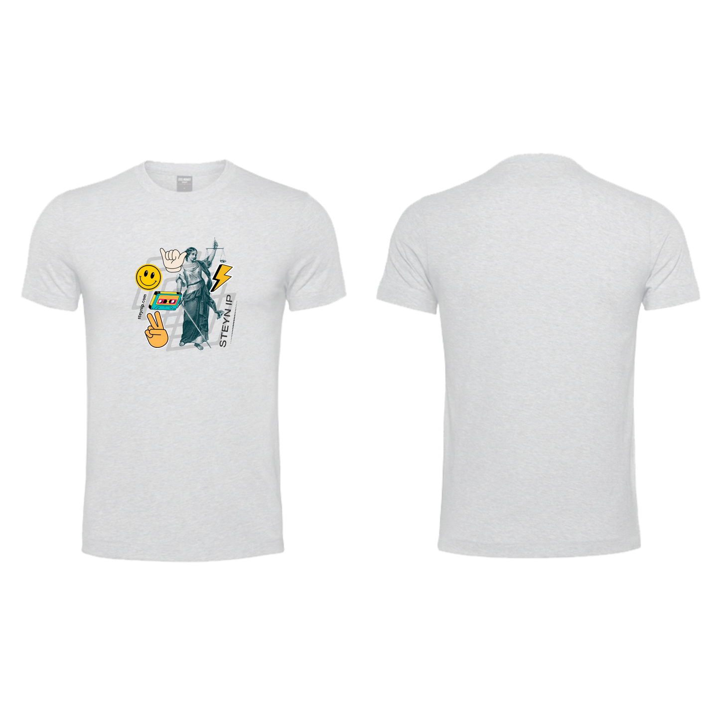 Steyn IP - Tshirt - Lady Justice