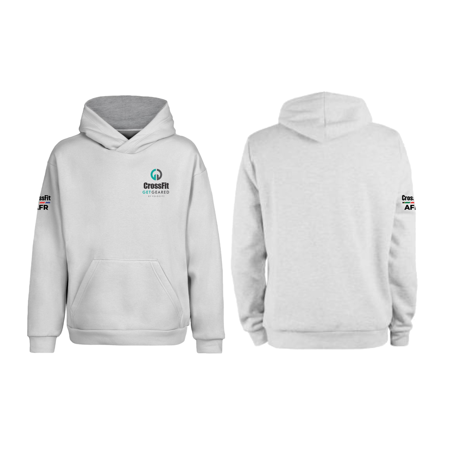 CF Get Geared - Hoodies - Pocket Print