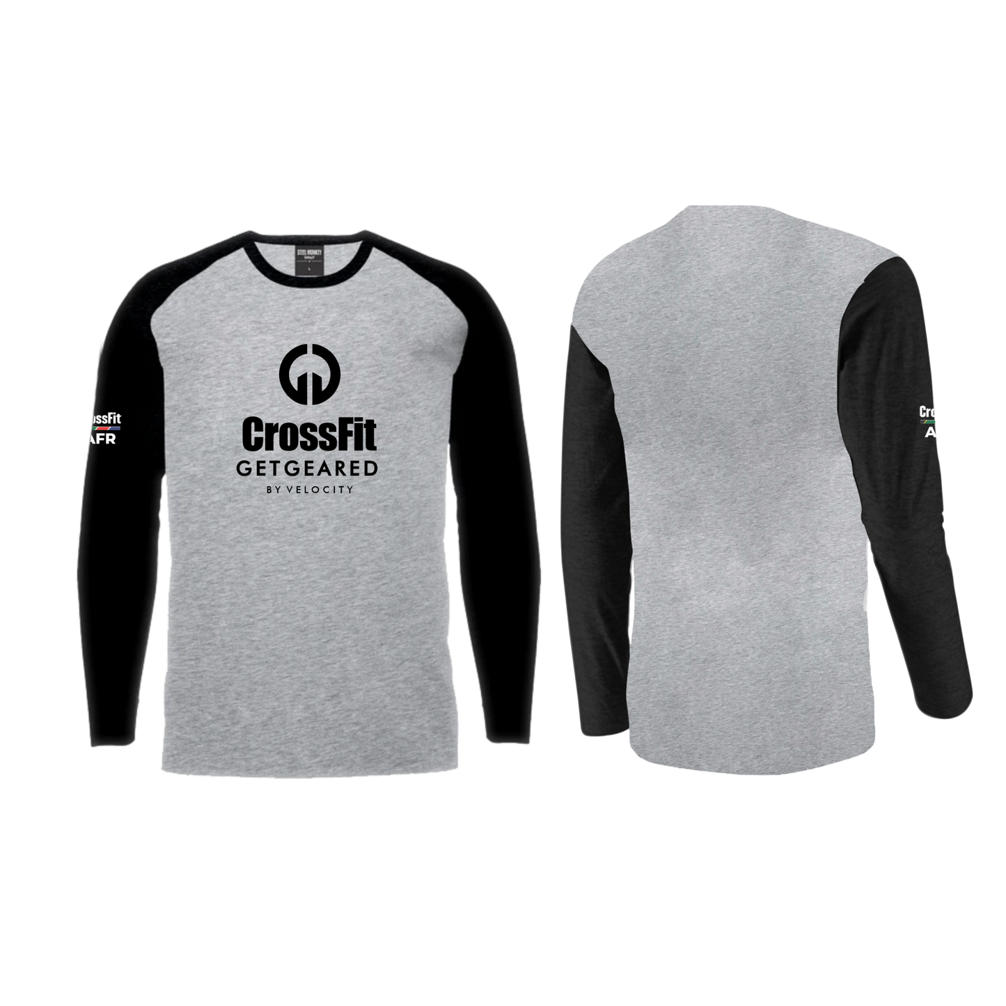 CF Get Geared - Unisex Longsleeve - Chest Print