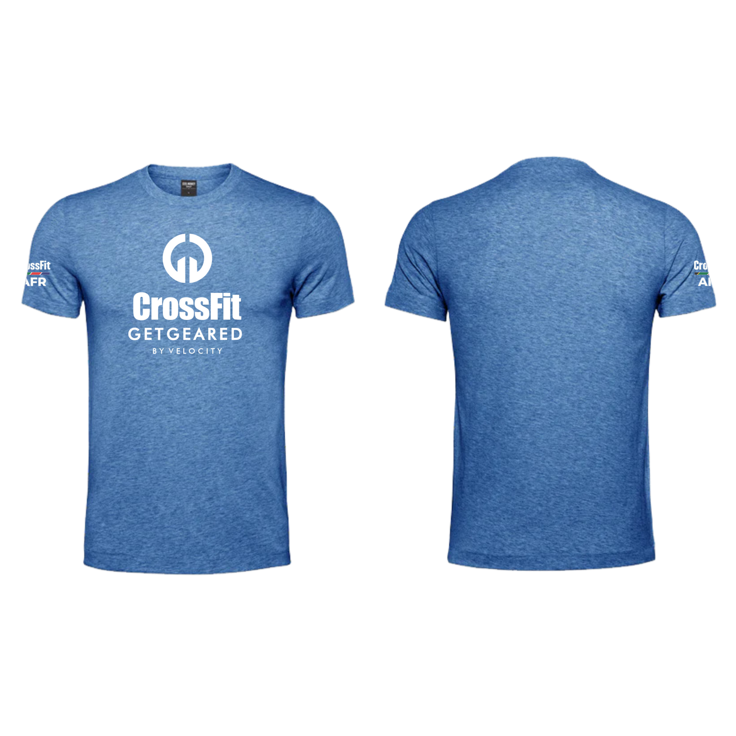 CF Get Geared - Ladies Tshirts - Chest Prints
