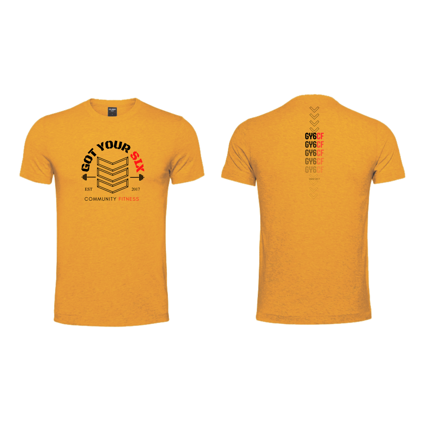 Got Your Six - T-shirt - BRUSHED SPANDEX MATERIAL