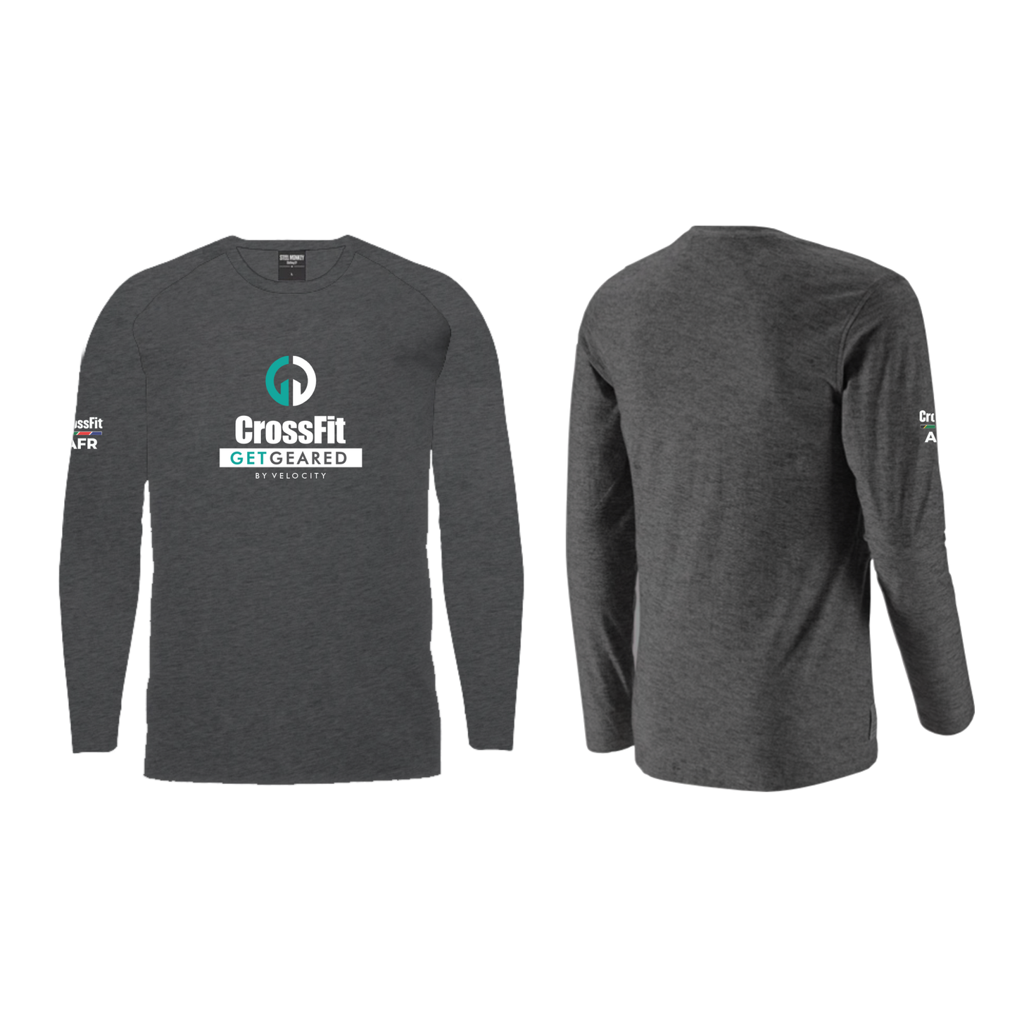 CF Get Geared - Unisex Longsleeve - Chest Print