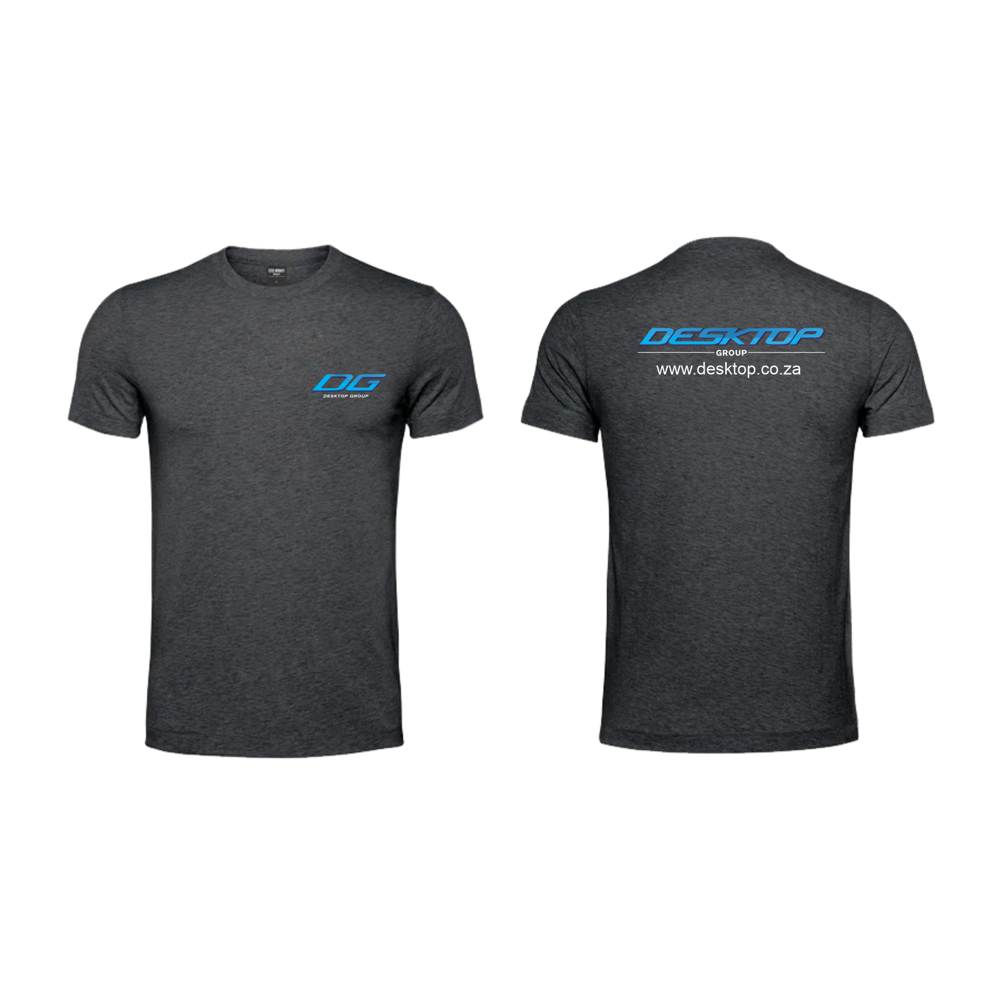 Desktop Group - Tshirt - Charcoal