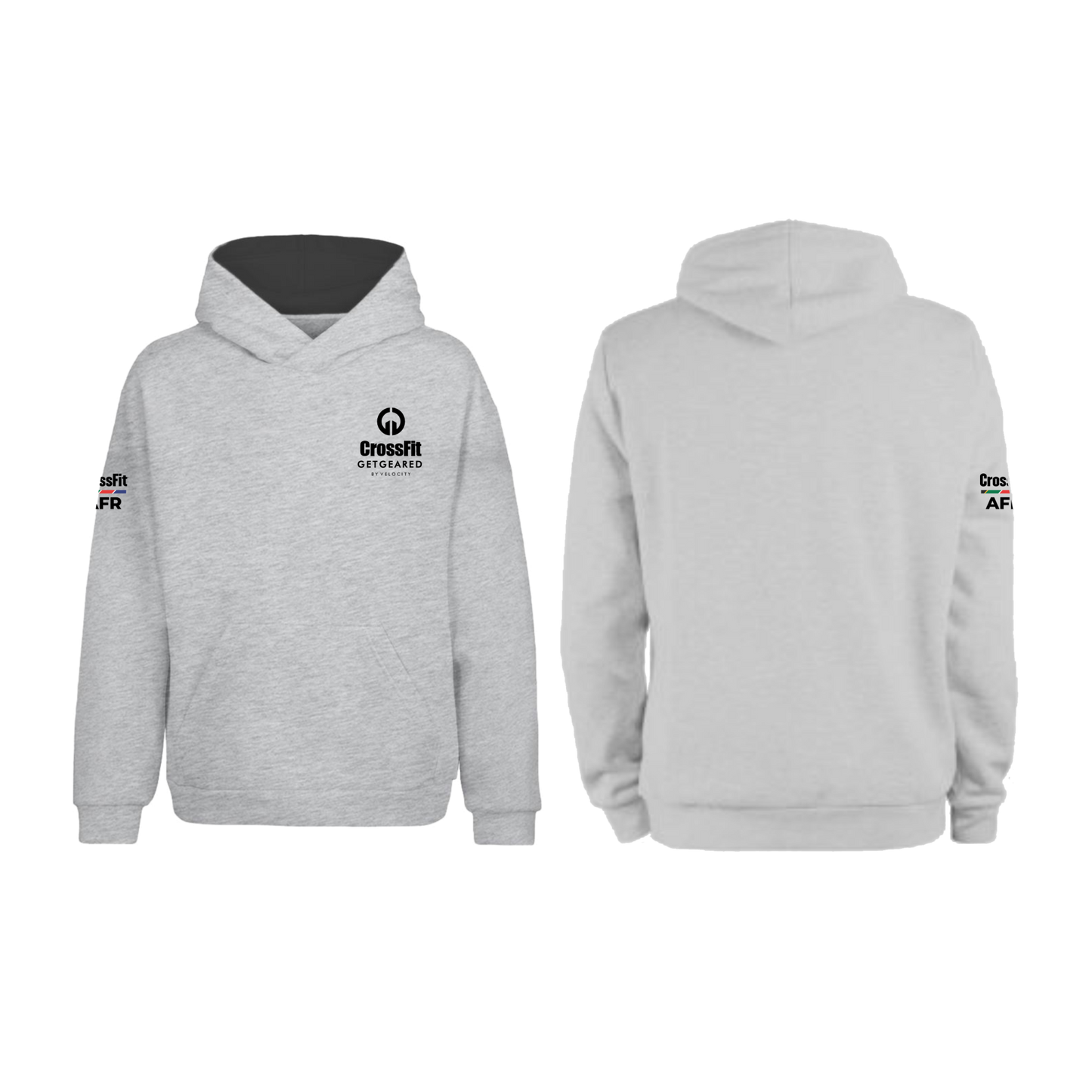 CF Get Geared - Hoodies - Pocket Print