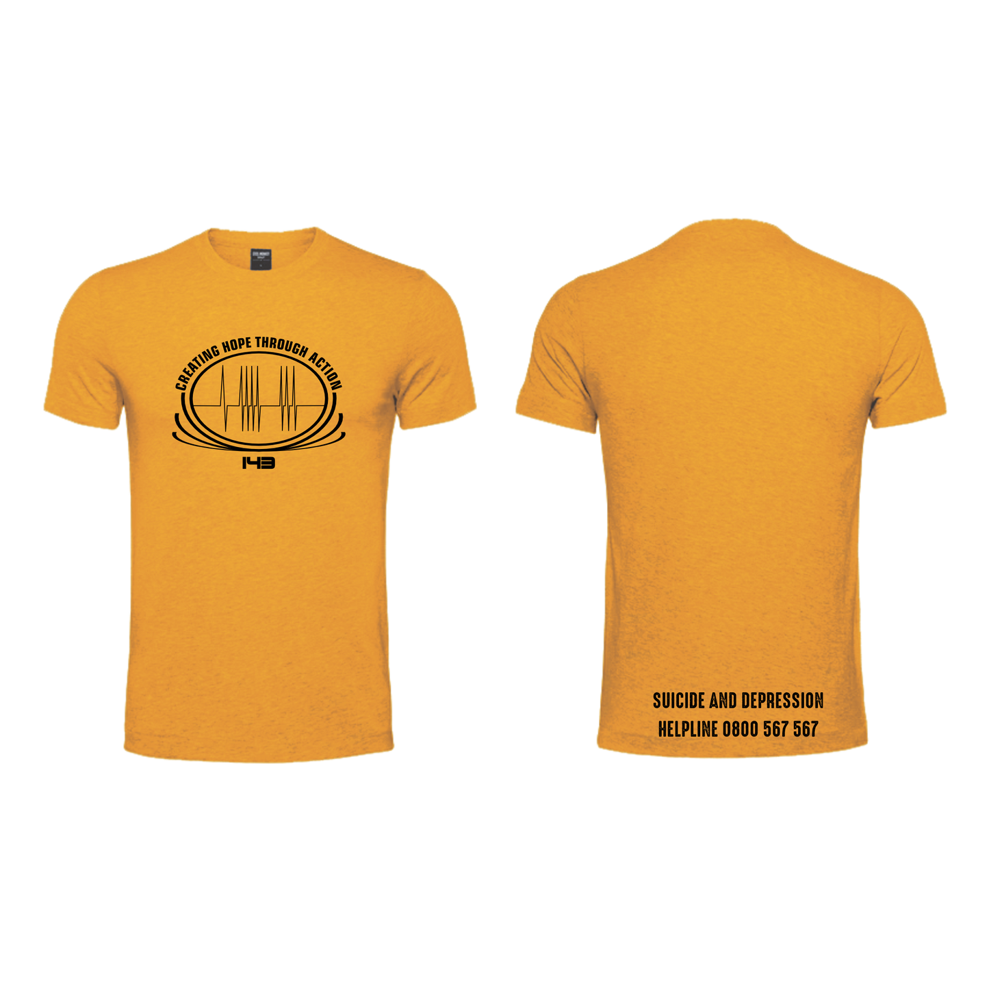 143 Awareness - Creating Hope - Brushed Spandex Range