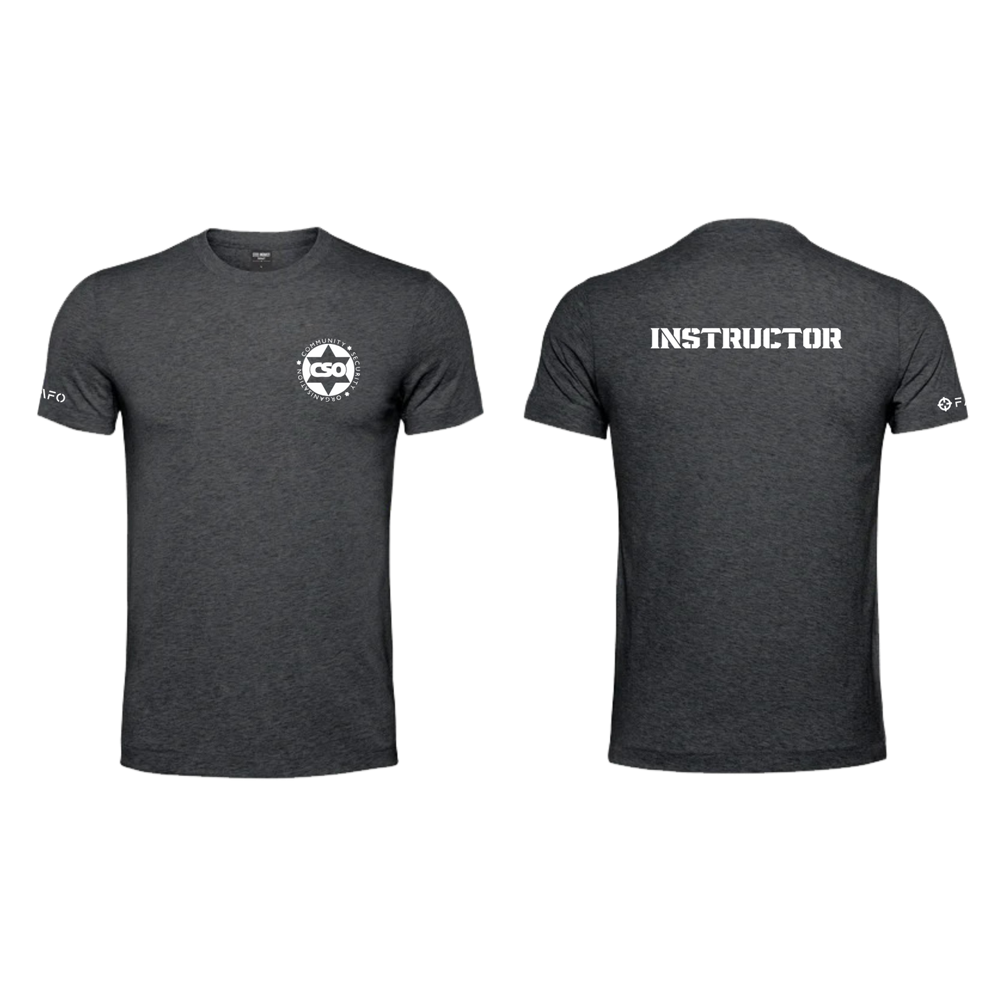Graft Games - Instructor - Charcoal - Tshirt