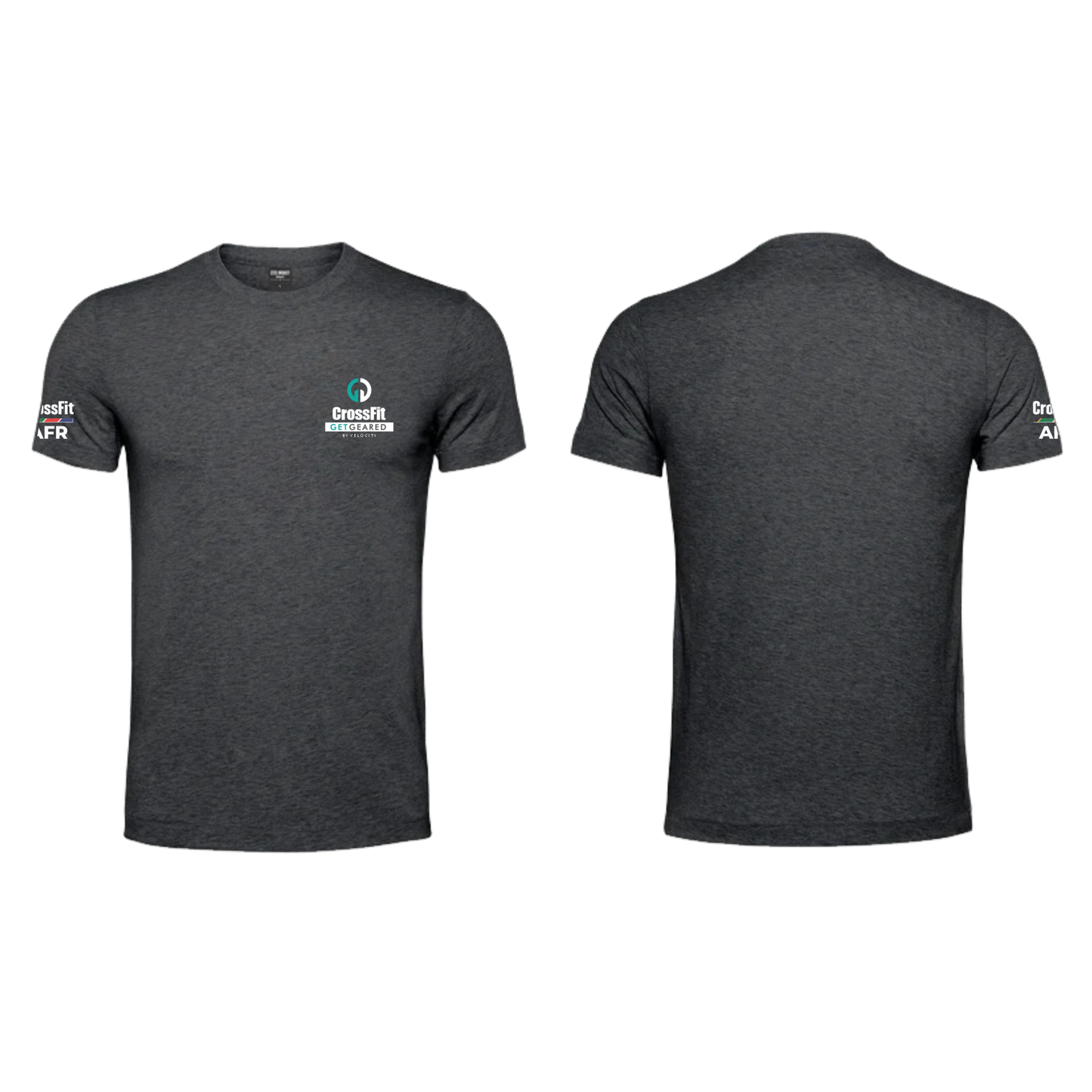 CF Get Geared - Mens Tshirts - Pocket Prints