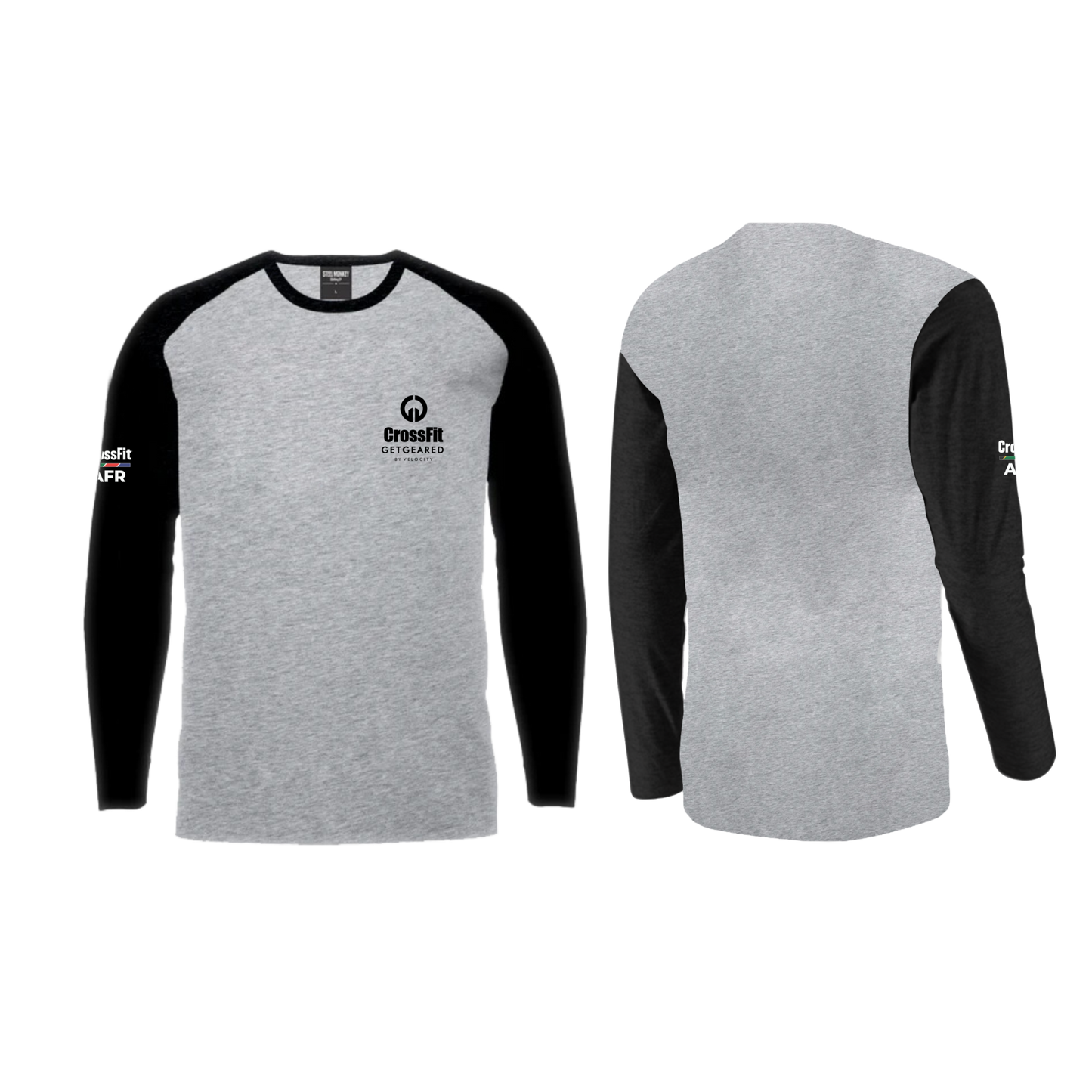 CF Get Geared - Unisex Longsleeve - Pocket Print