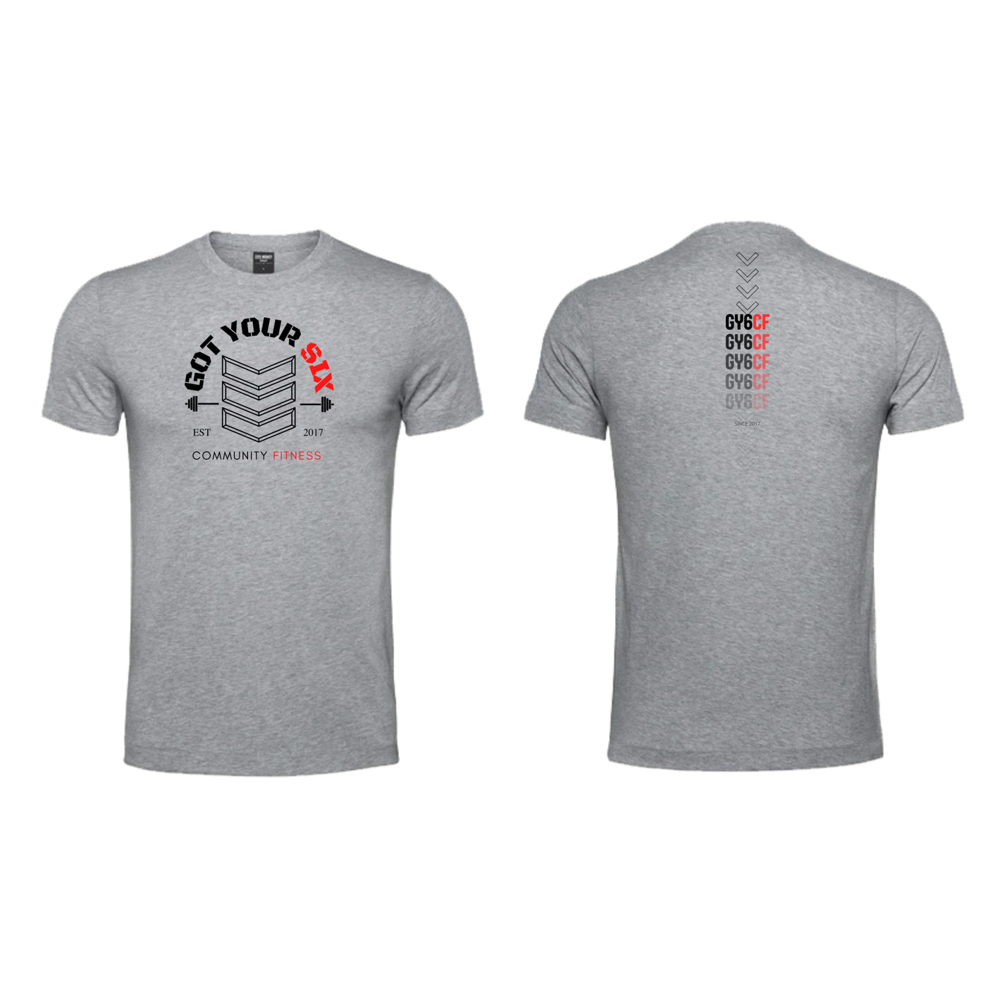 Got Your Six - T-shirt - MELANGE MATERIAL