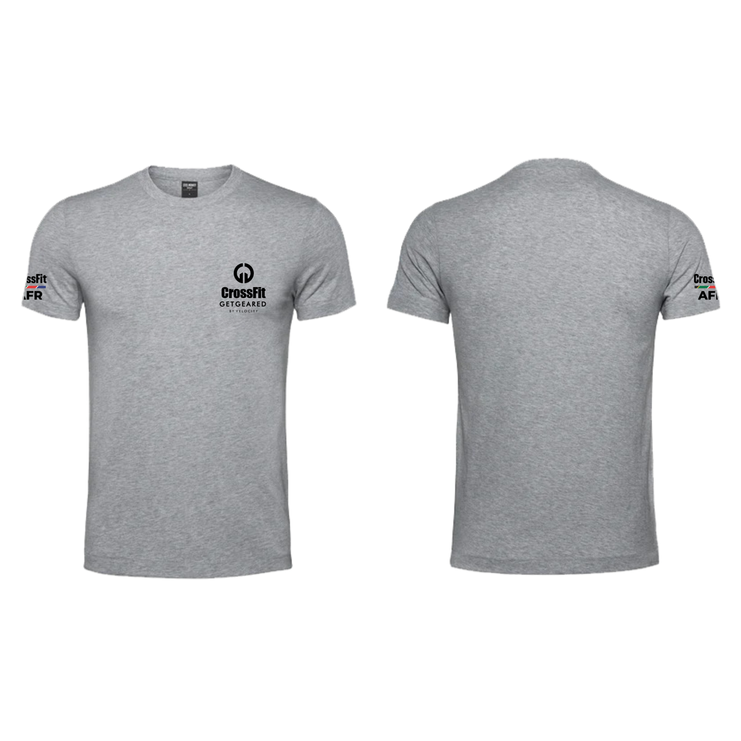 CF Get Geared - Ladies Tshirts - Pocket Prints