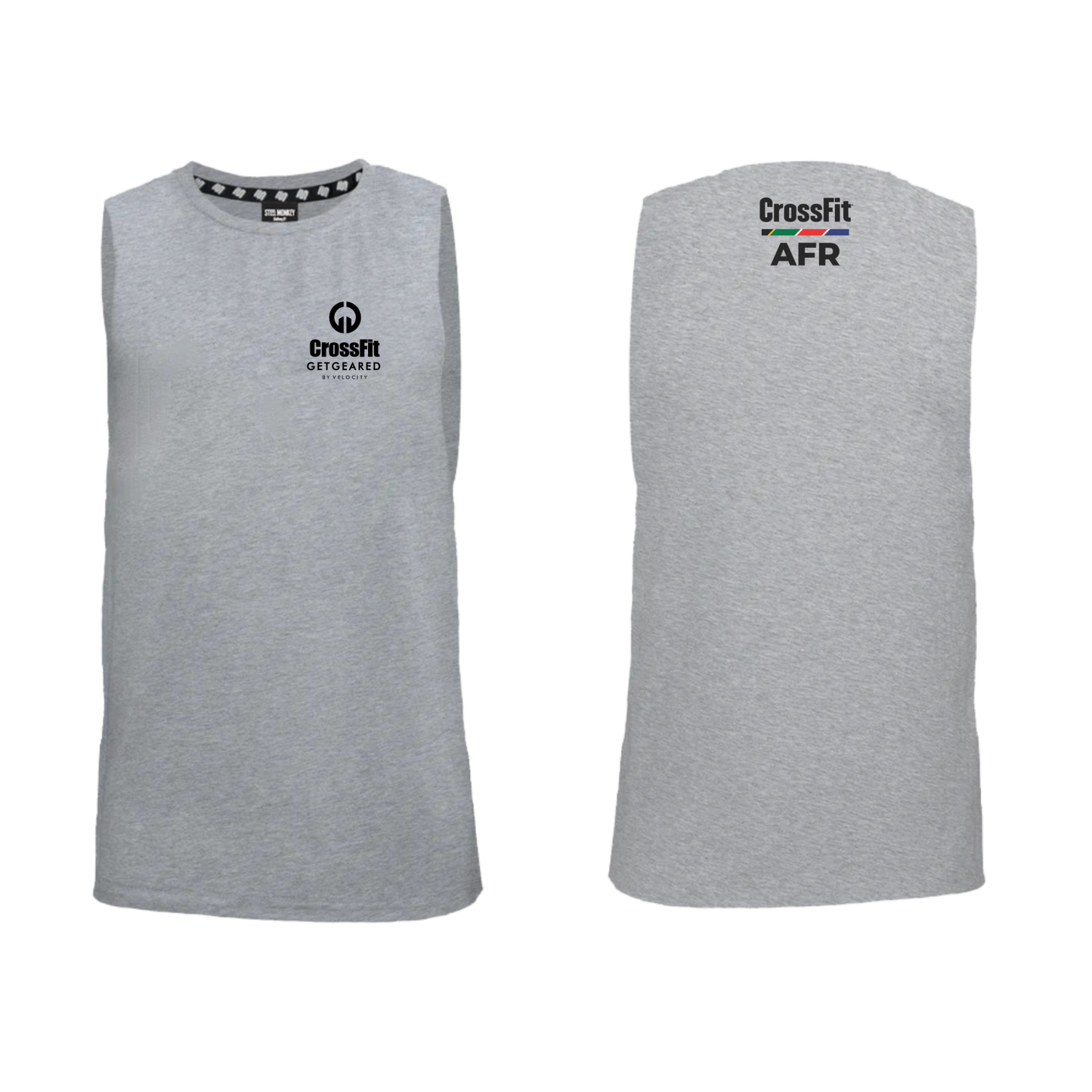 CF Get Geared - Mens Muscle Tanks - Pocket Prints