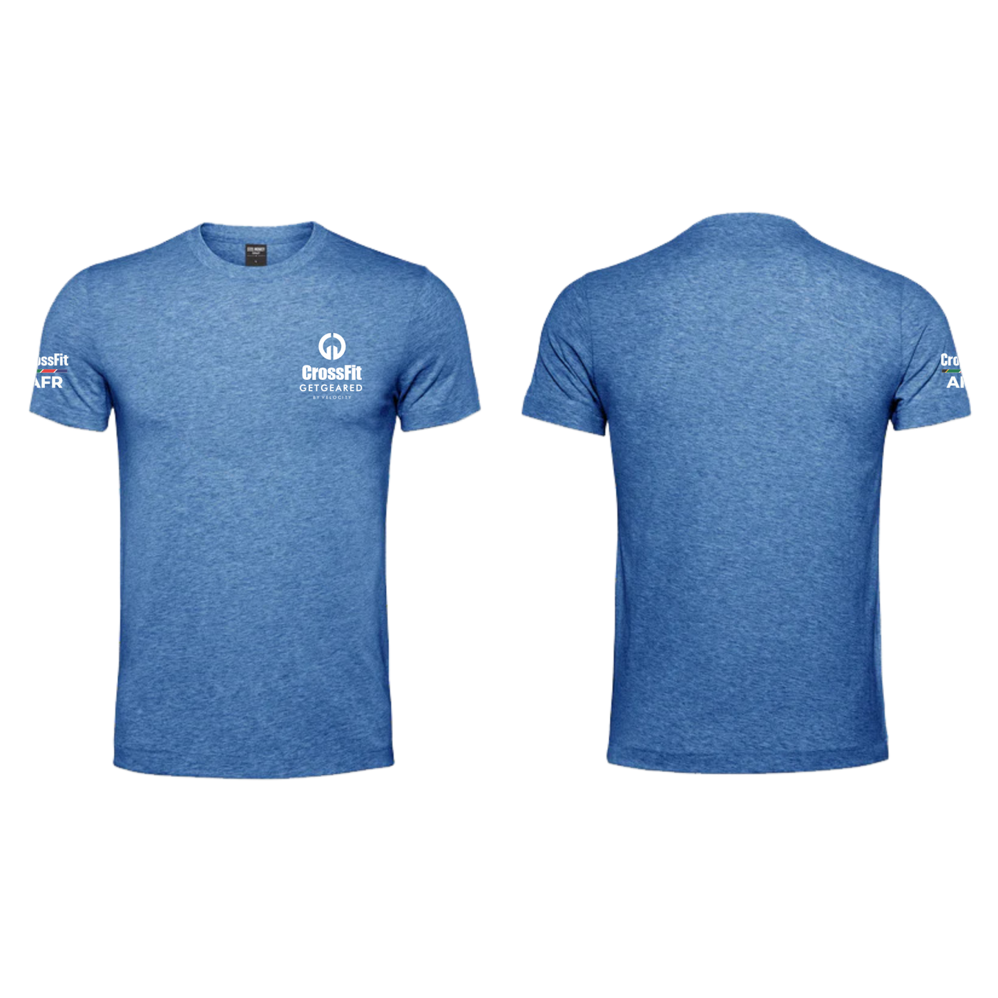 CF Get Geared - Ladies Tshirts - Pocket Prints