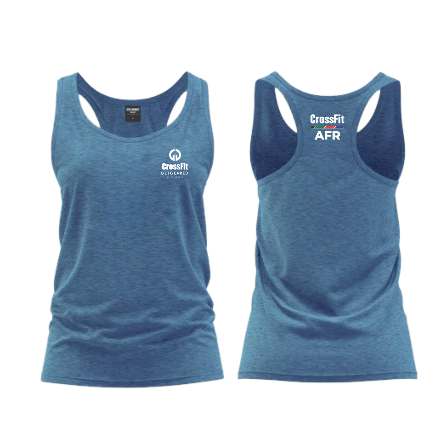 CF Get Geared - Ladies Vest - Pocket Prints