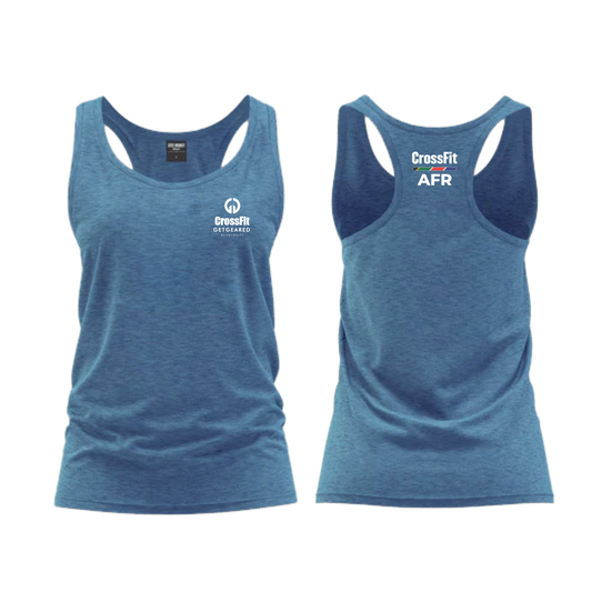 CF Get Geared - Ladies Vest - Pocket Prints