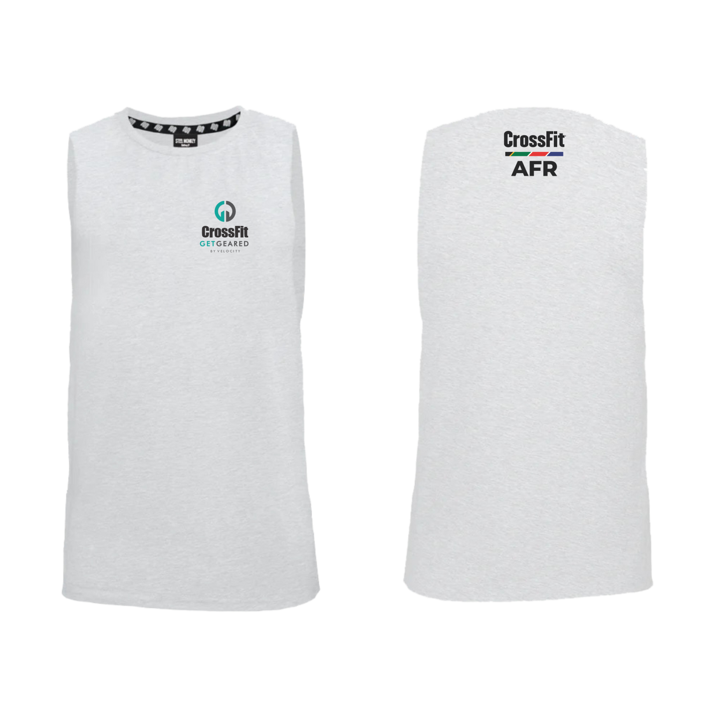 CF Get Geared - Mens Muscle Tanks - Pocket Prints