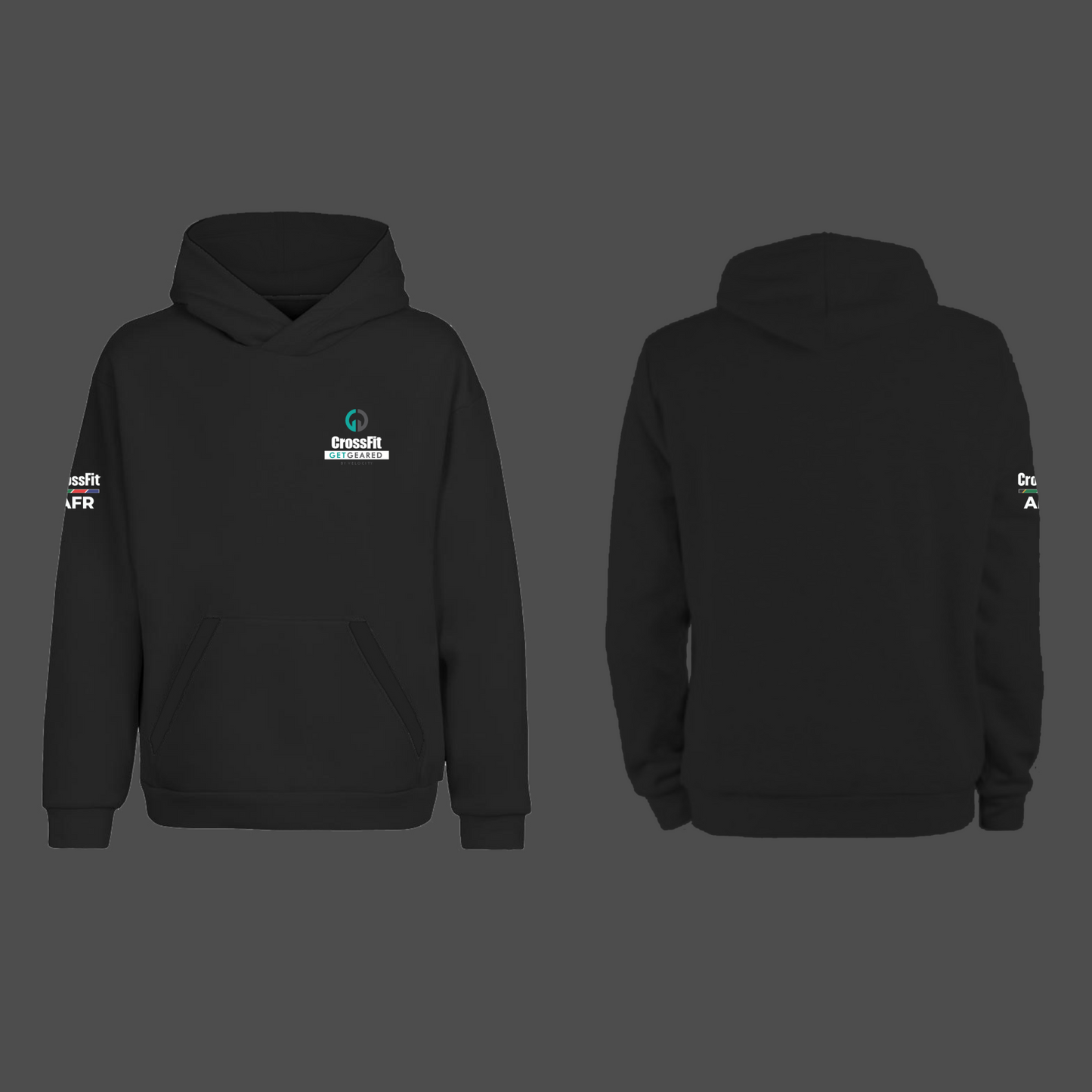 CF Get Geared - Hoodies - Pocket Print