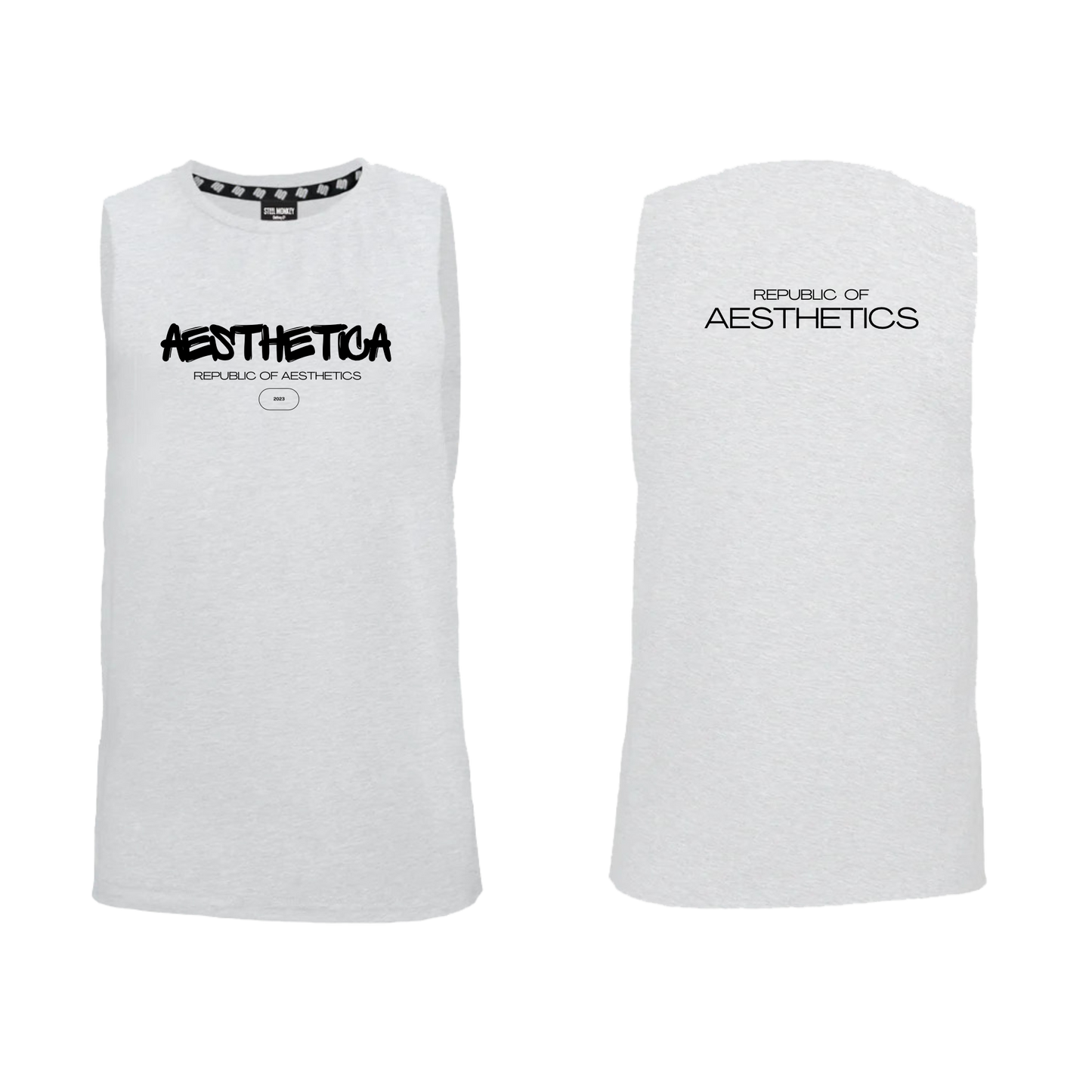 Aesthetica - Muscle Tank - Simplistic
