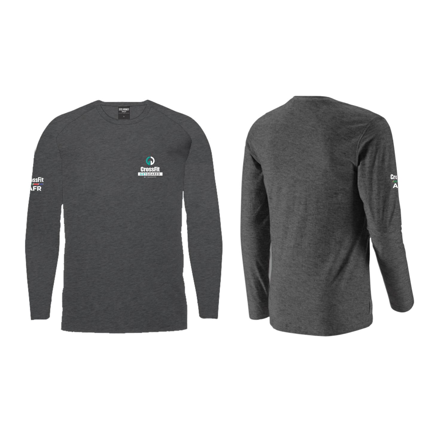 CF Get Geared - Unisex Longsleeve - Pocket Print