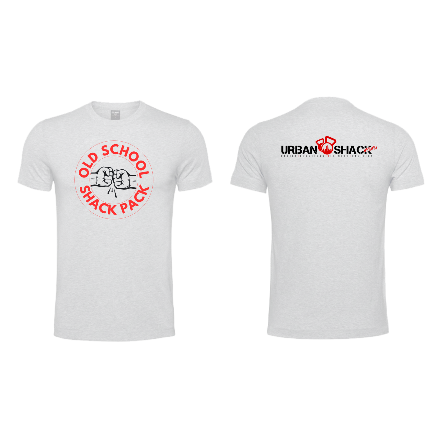 Old School Shack Pack - Tshirt