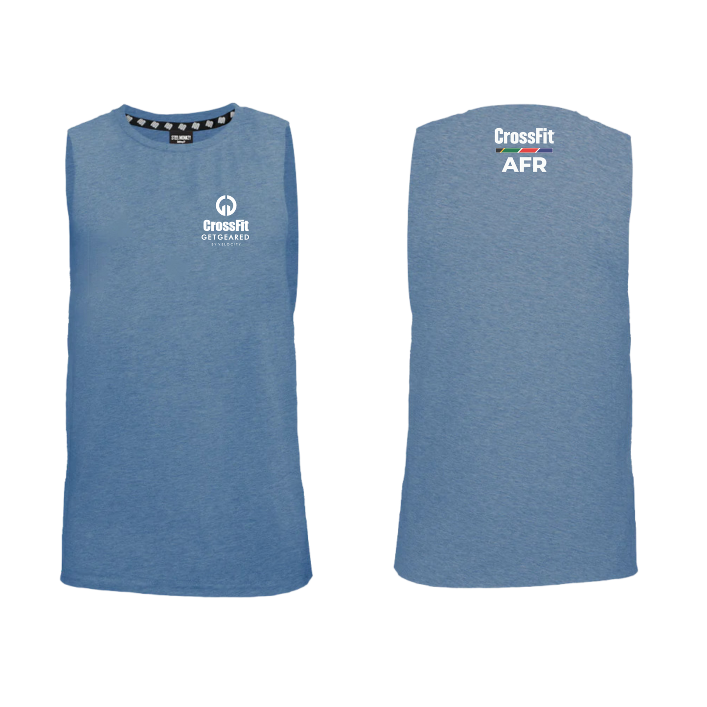 CF Get Geared - Ladies Muscle Tanks - Pocket Prints