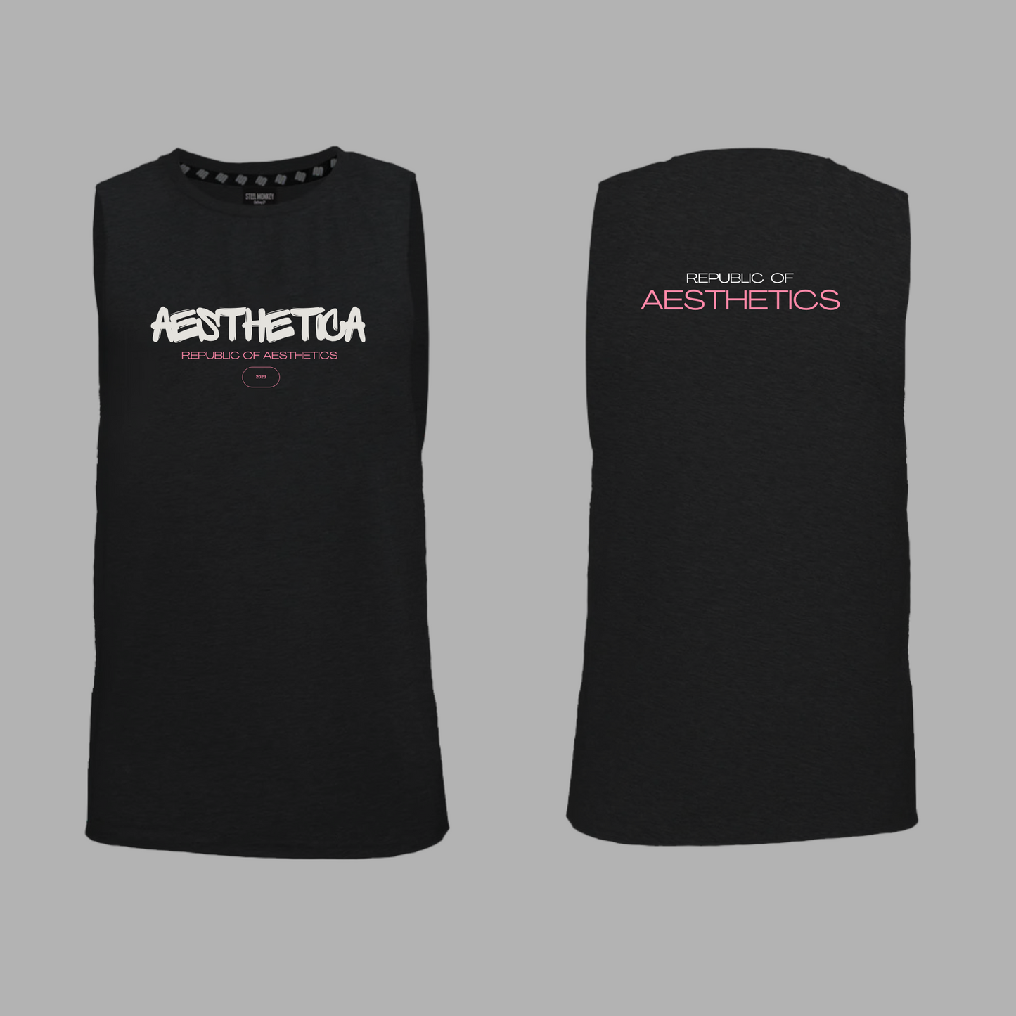 Aesthetica - Muscle Tank - Simplistic