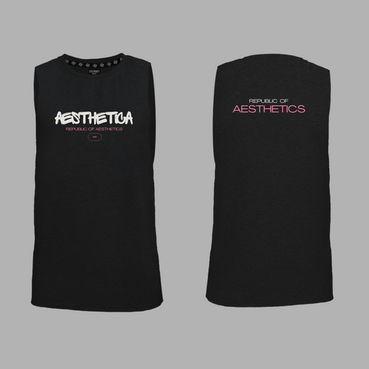 Aesthetica - Muscle Tank - Simplistic