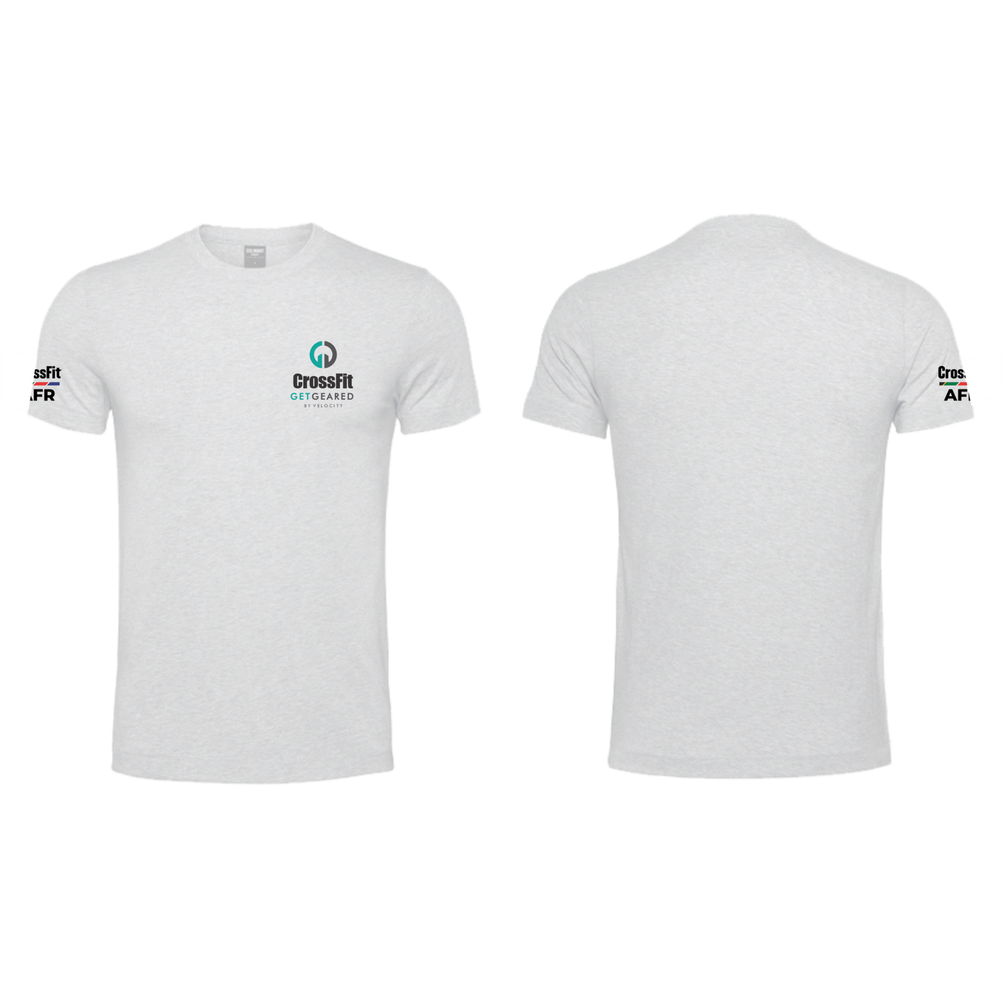 CF Get Geared - Mens Tshirts - Pocket Prints