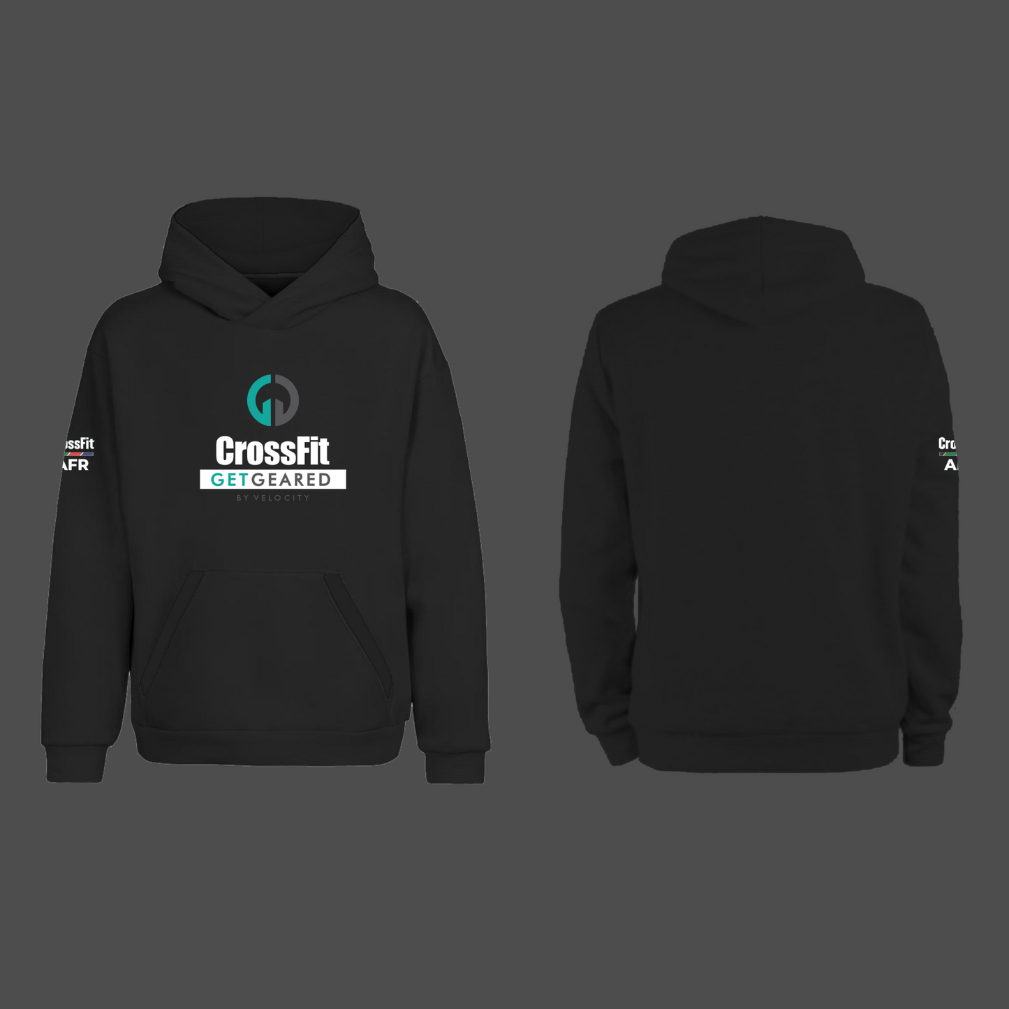 CF Get Geared - Hoodies - Chest Print