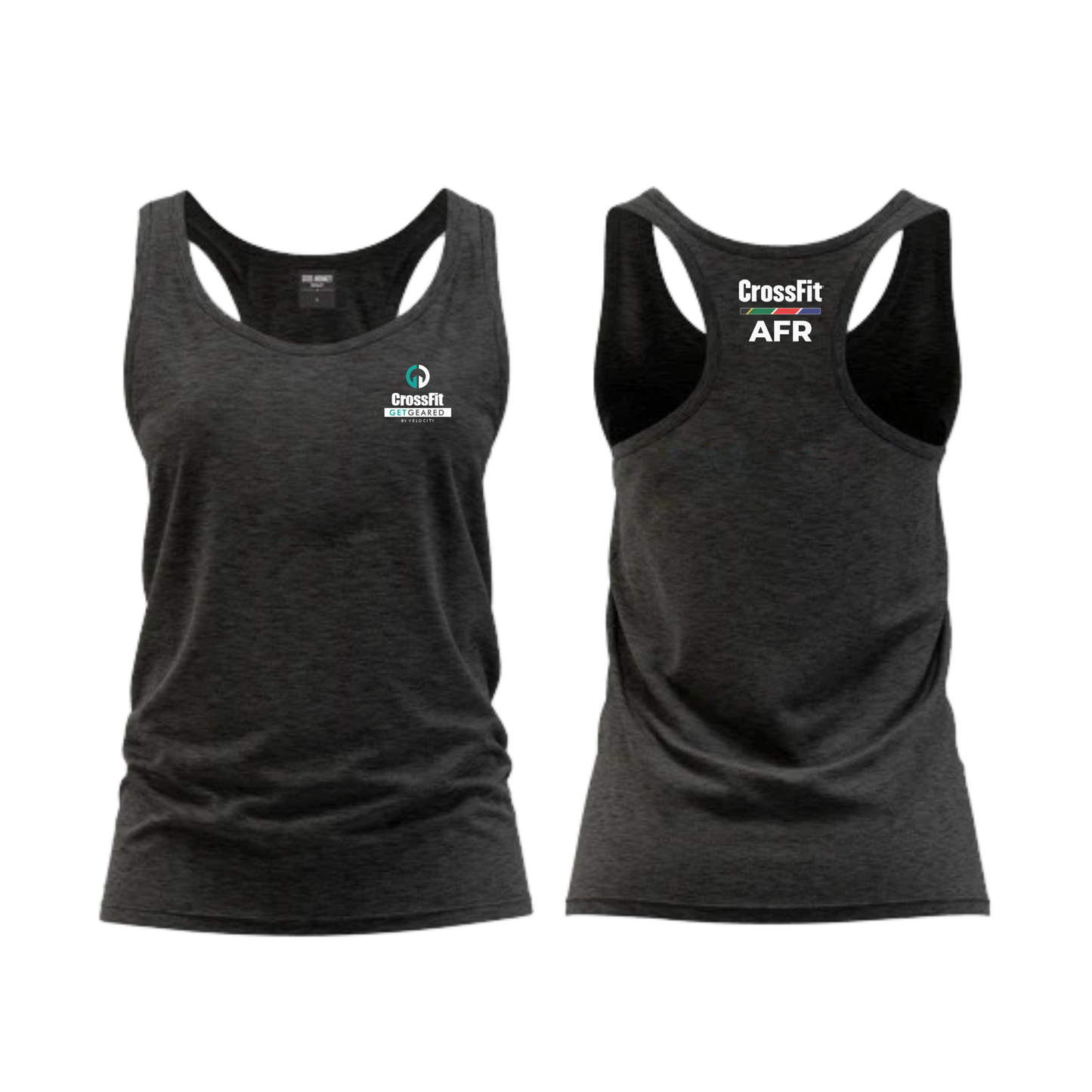 CF Get Geared - Ladies Vest - Pocket Prints