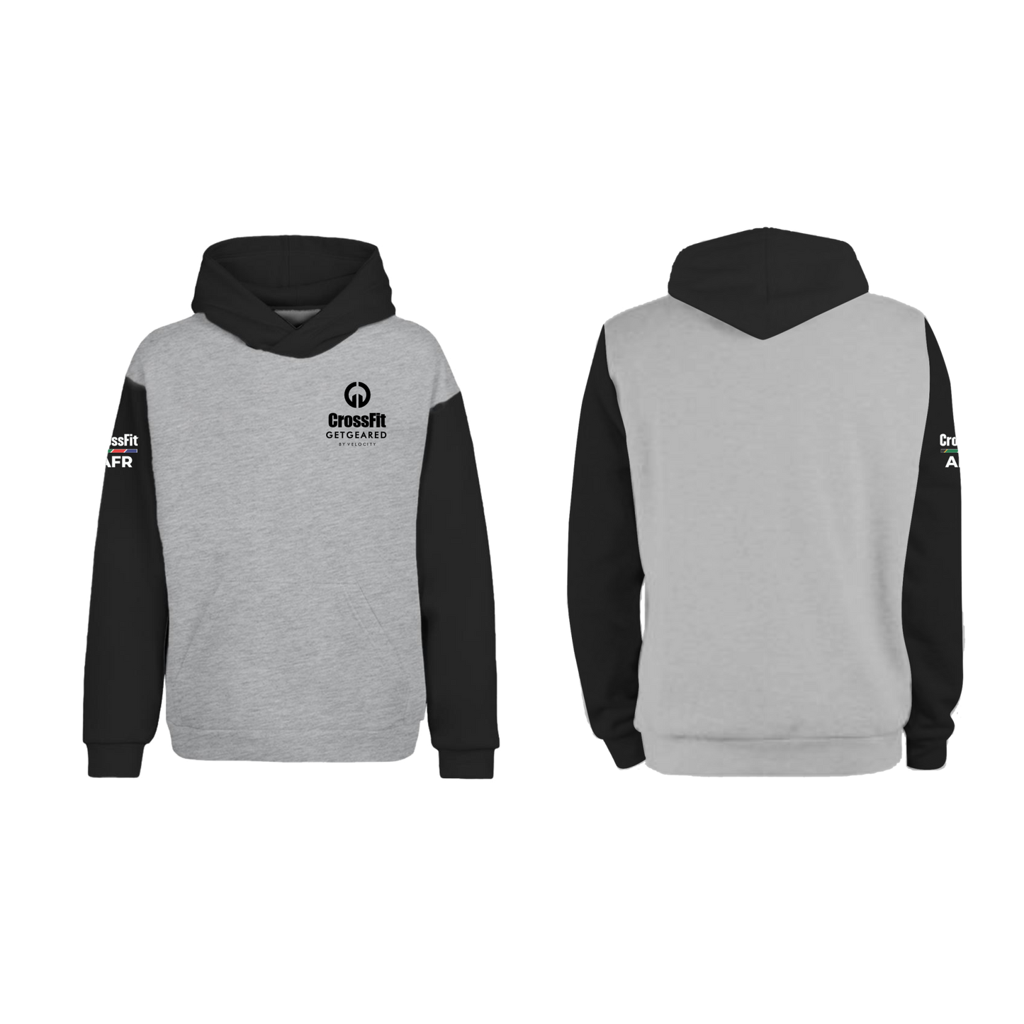 CF Get Geared - Hoodies - Pocket Print