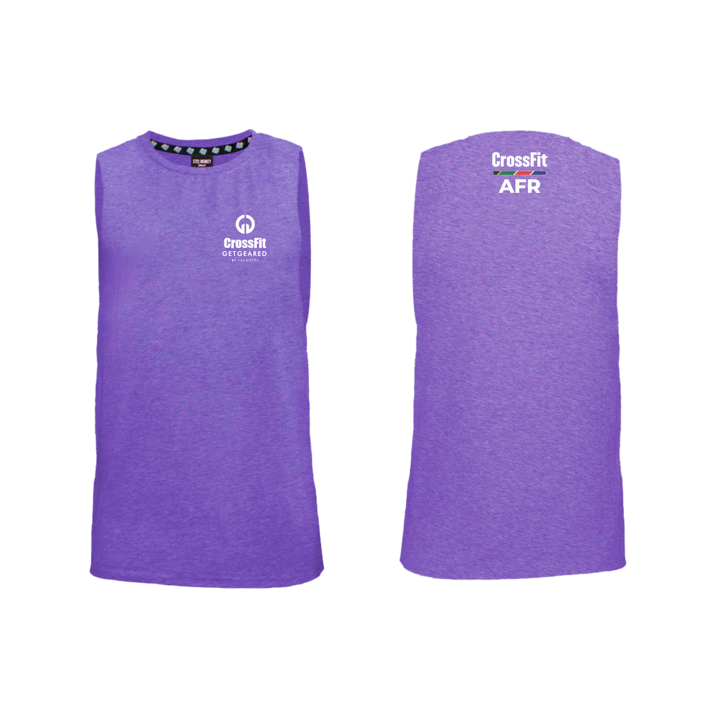 CF Get Geared - Mens Muscle Tanks - Pocket Prints