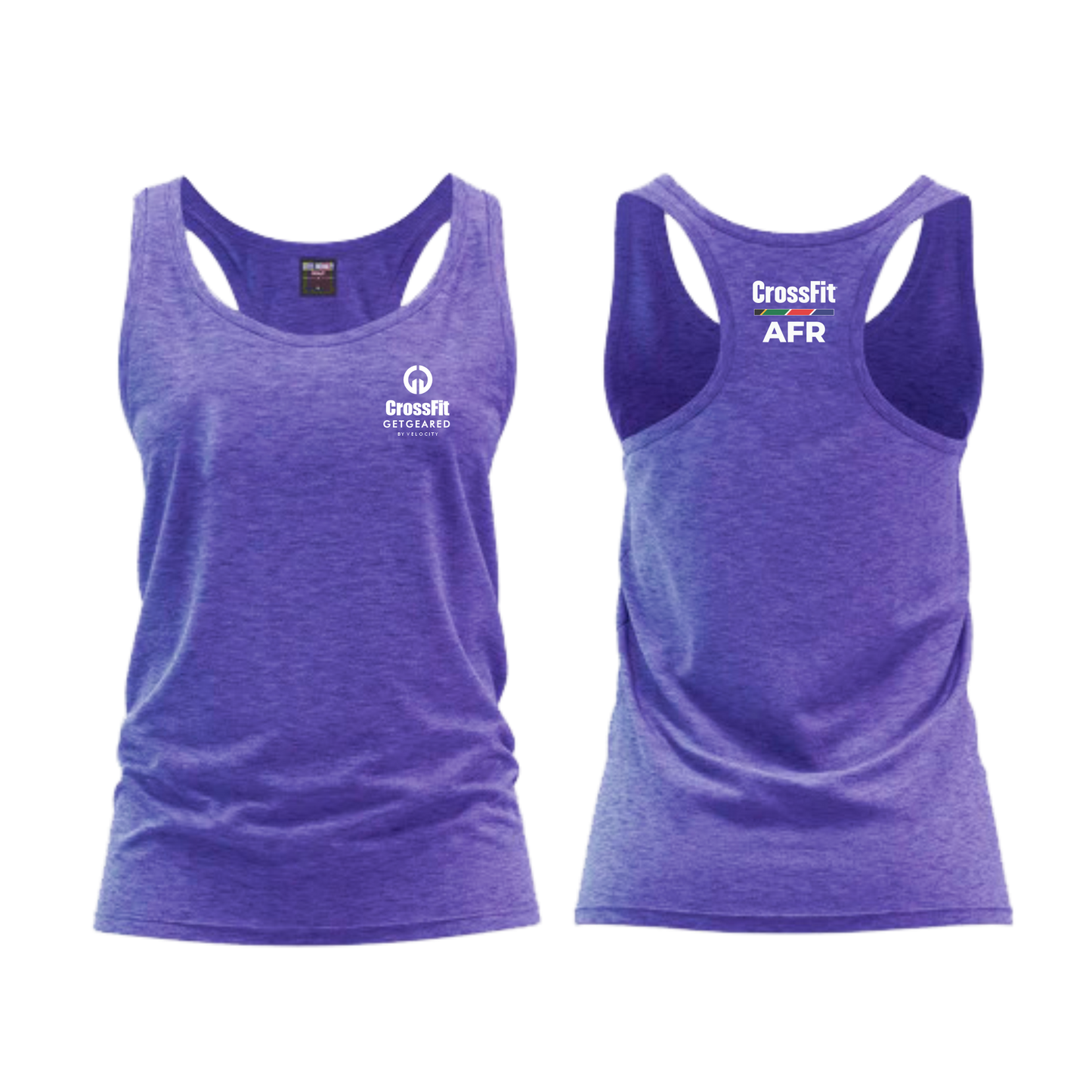 CF Get Geared - Ladies Vest - Pocket Prints