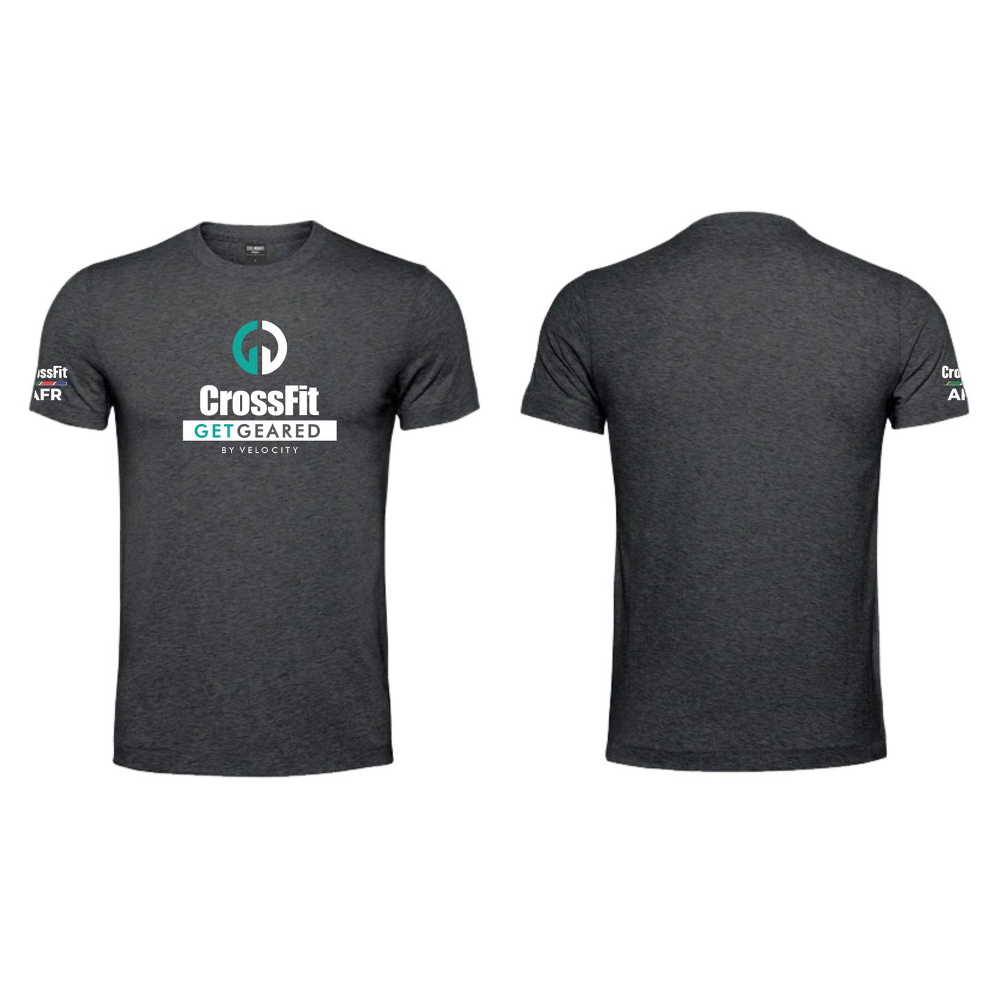 CF Get Geared - Ladies Tshirts - Chest Prints