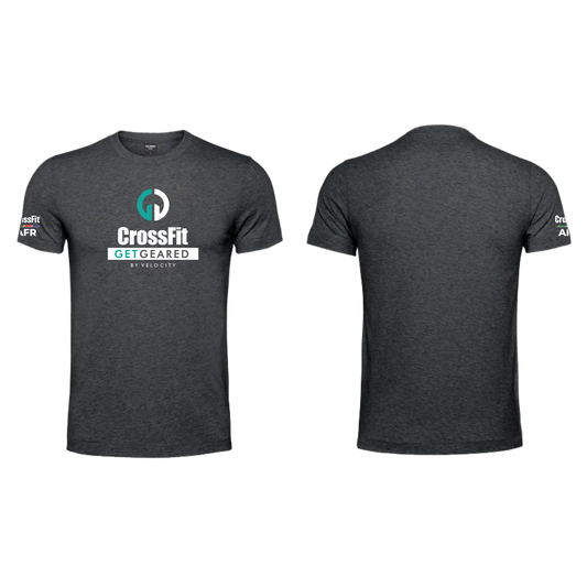 CF Get Geared - Ladies Tshirts - Chest Prints