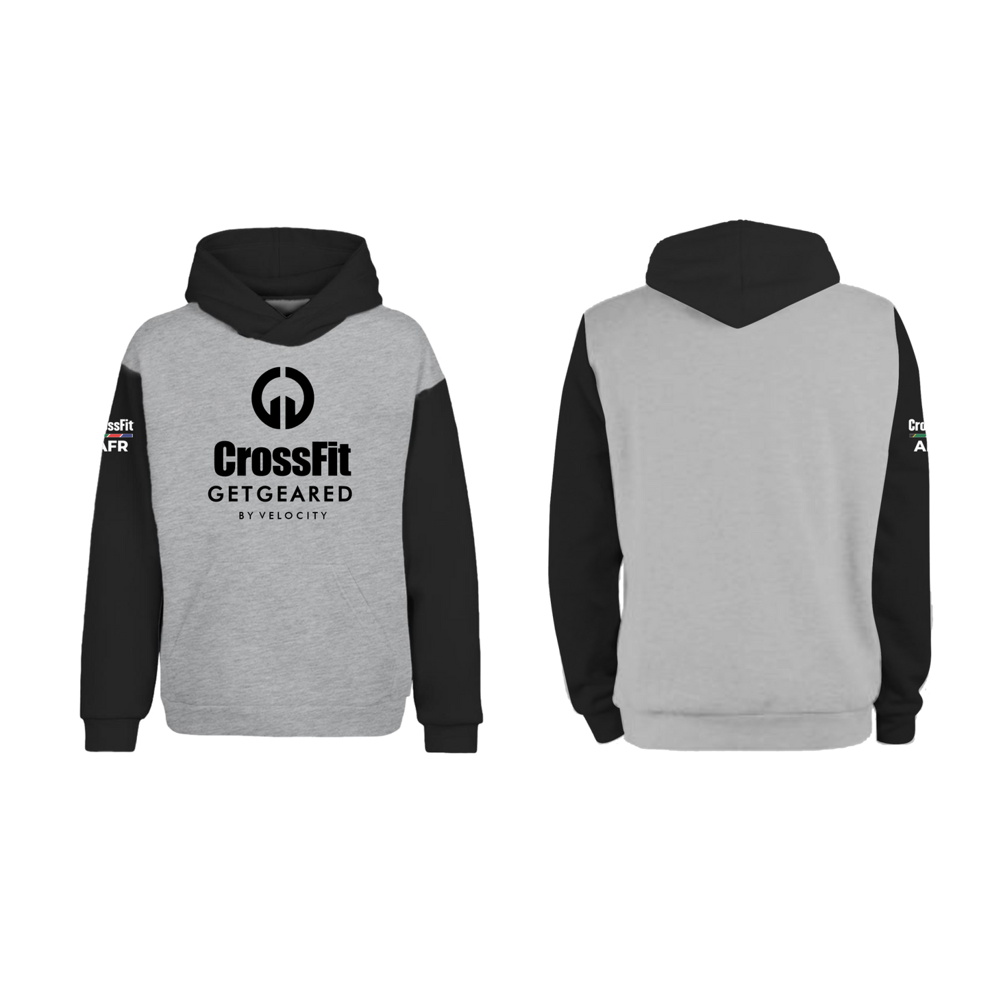 CF Get Geared - Hoodies - Chest Print