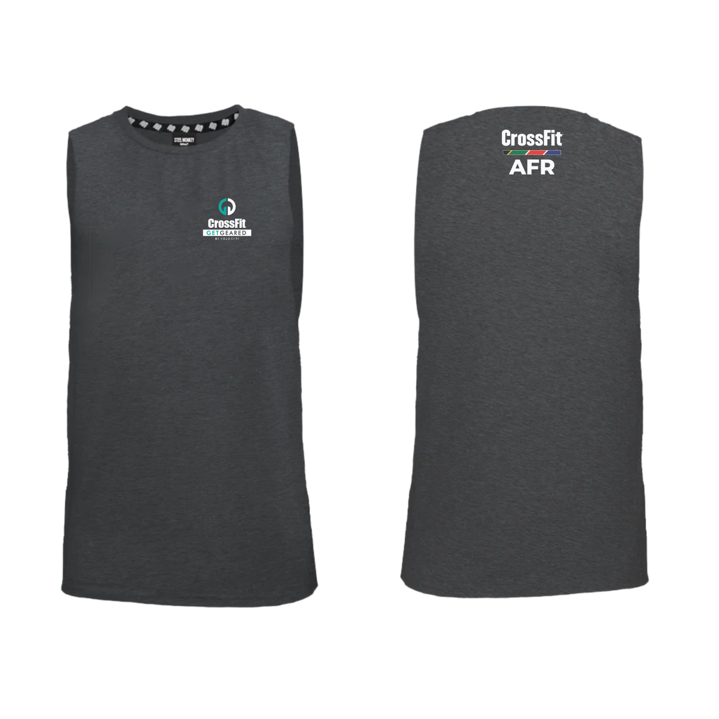 CF Get Geared - Ladies Muscle Tanks - Pocket Prints