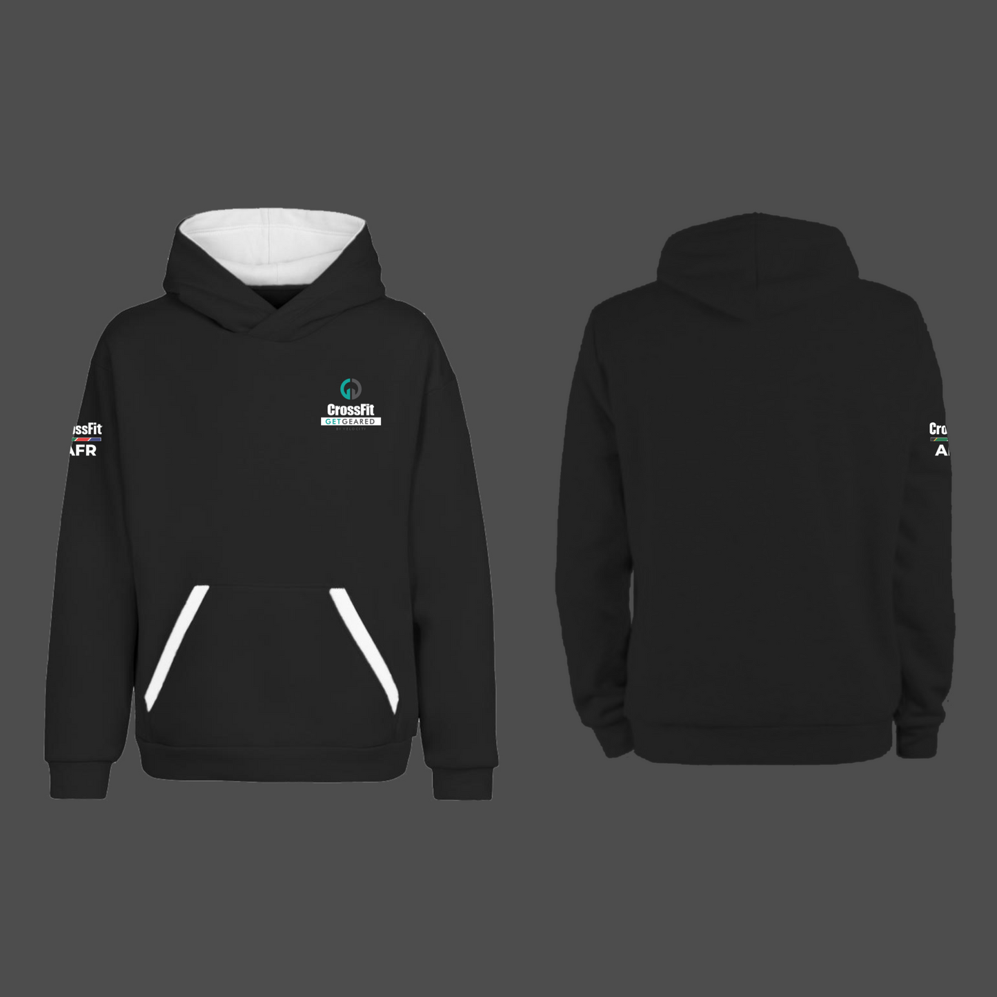 CF Get Geared - Hoodies - Pocket Print