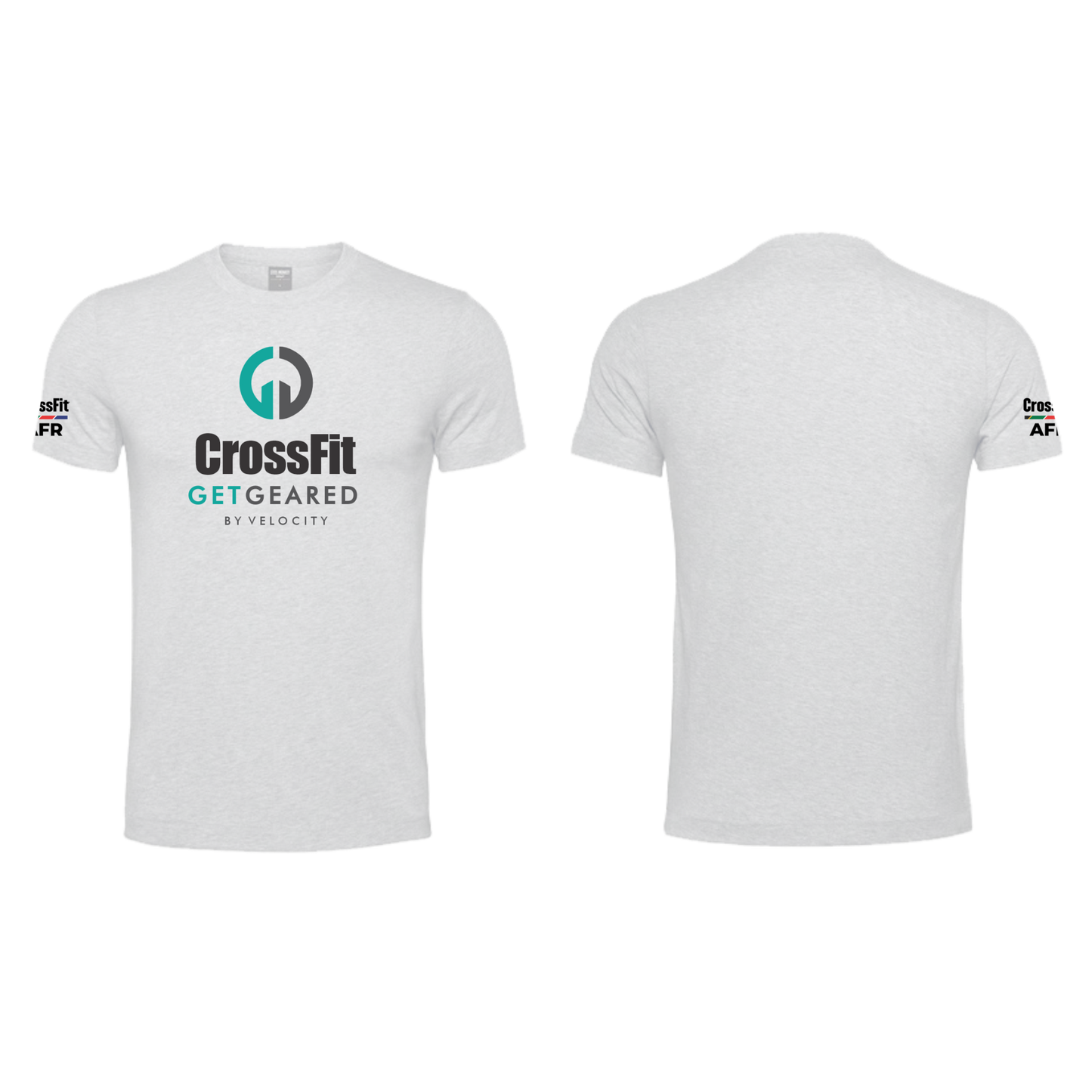 CF Get Geared - Ladies Tshirts - Chest Prints