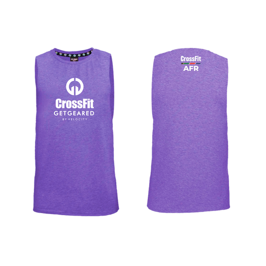 CF Get Geared - Men Muscle Tanks - Chest Prints