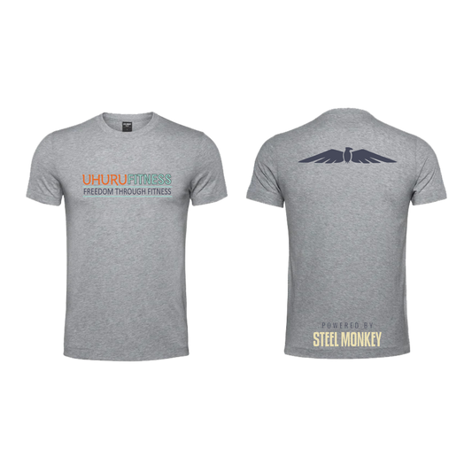 Uhuru Fitness - Tshirt - Grey