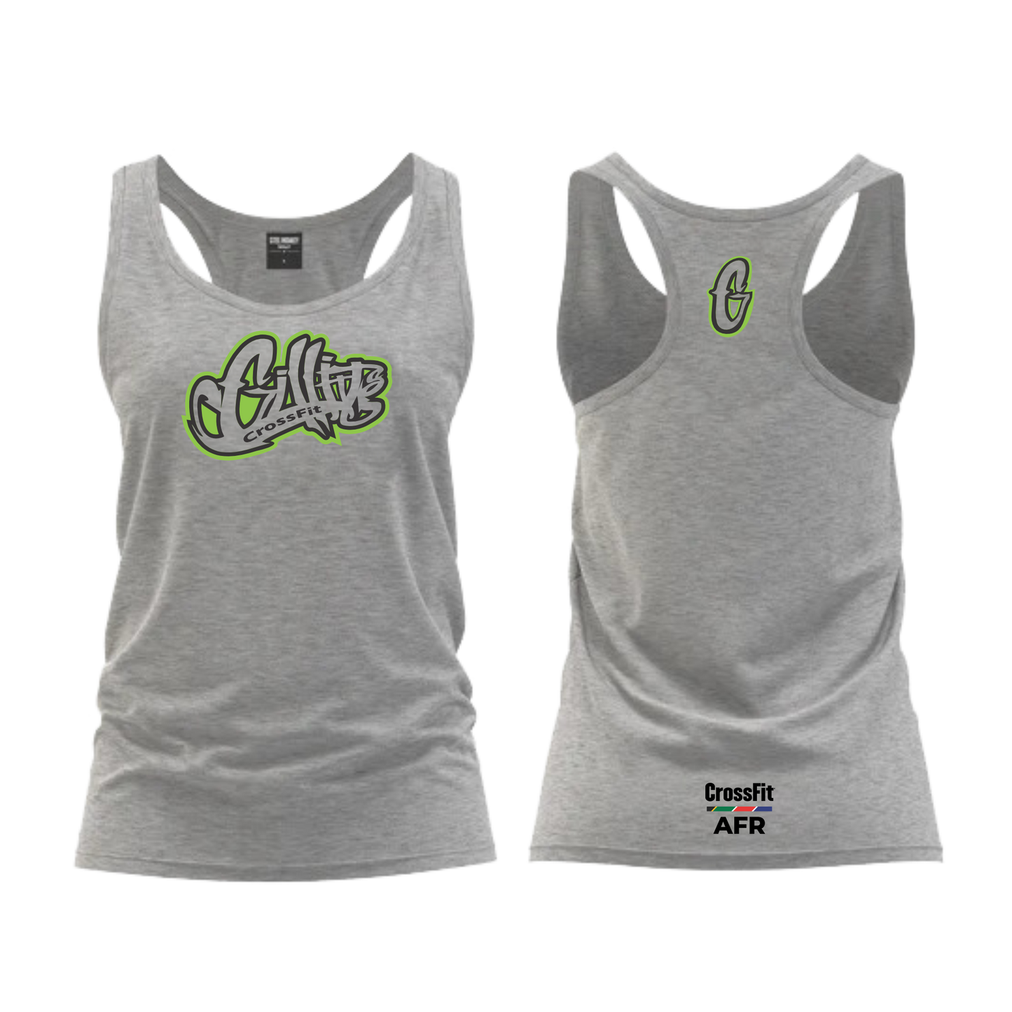 CF Gillitts / CF Africa - Ladies Vest - Crossfit Logo