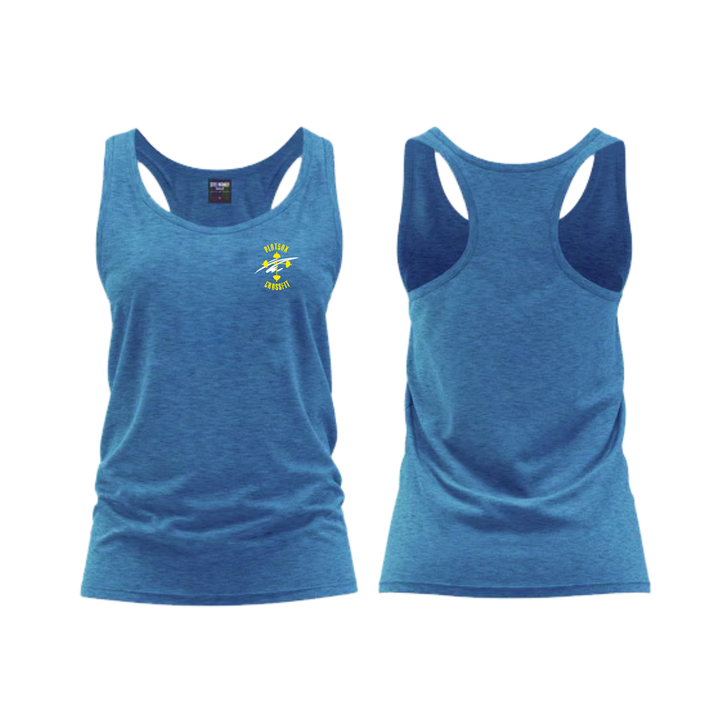 PlotBox - Ladies Vest - Blue